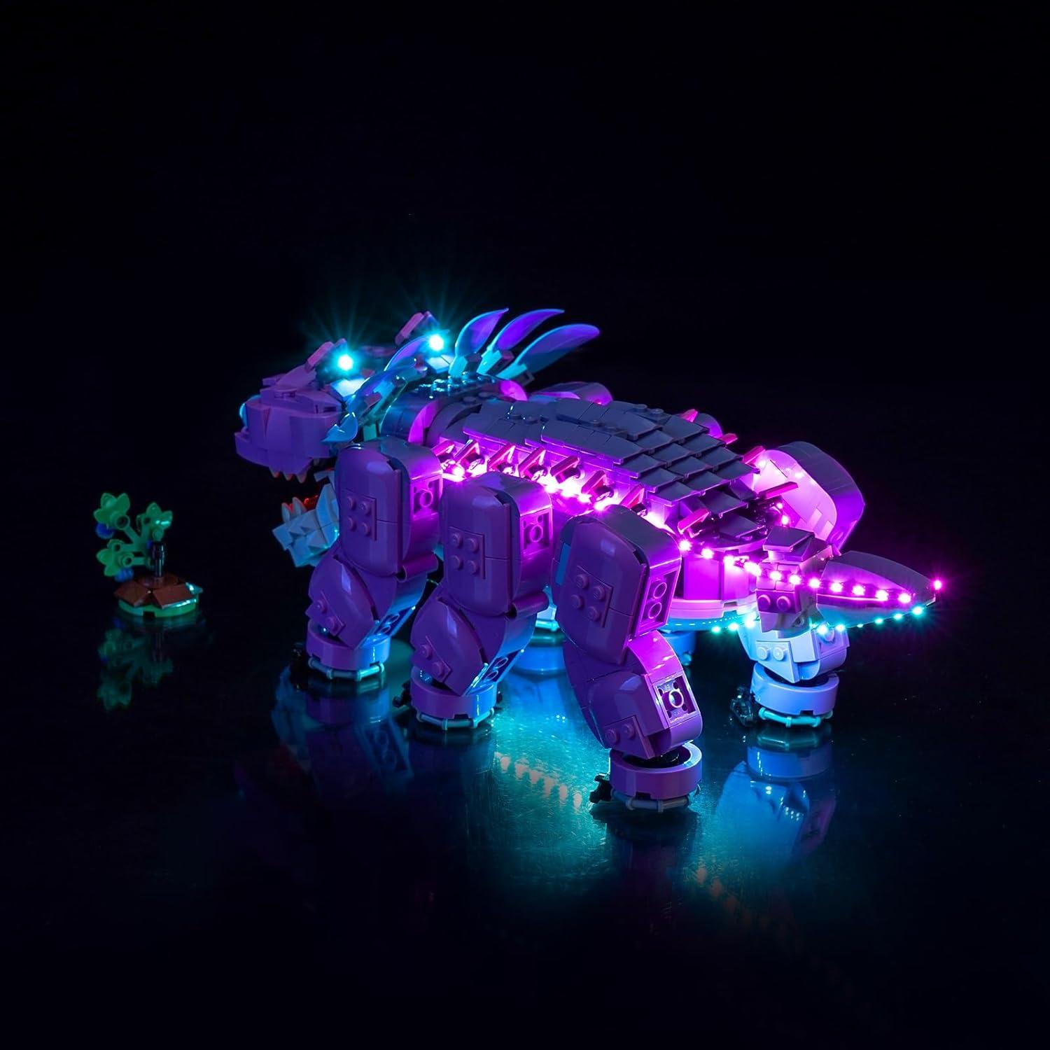 Kit de Iluminación LED Brickshining para LEGO Fortnite Klombo 77077