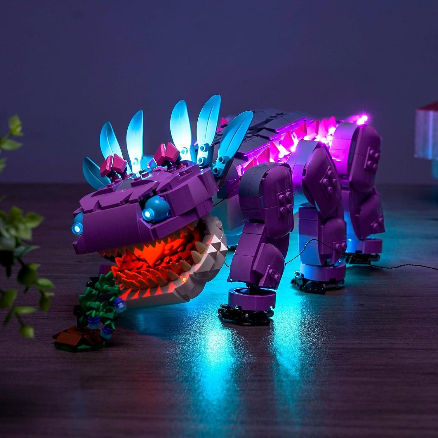 Kit de Iluminación LED Brickshining para LEGO Fortnite Klombo 77077