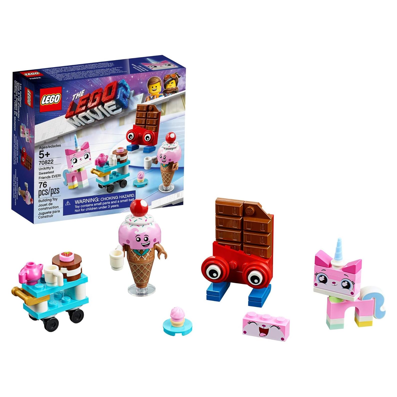 LEGO 70822 Unikitty y Amigos de Comida - Set 76 Piezas