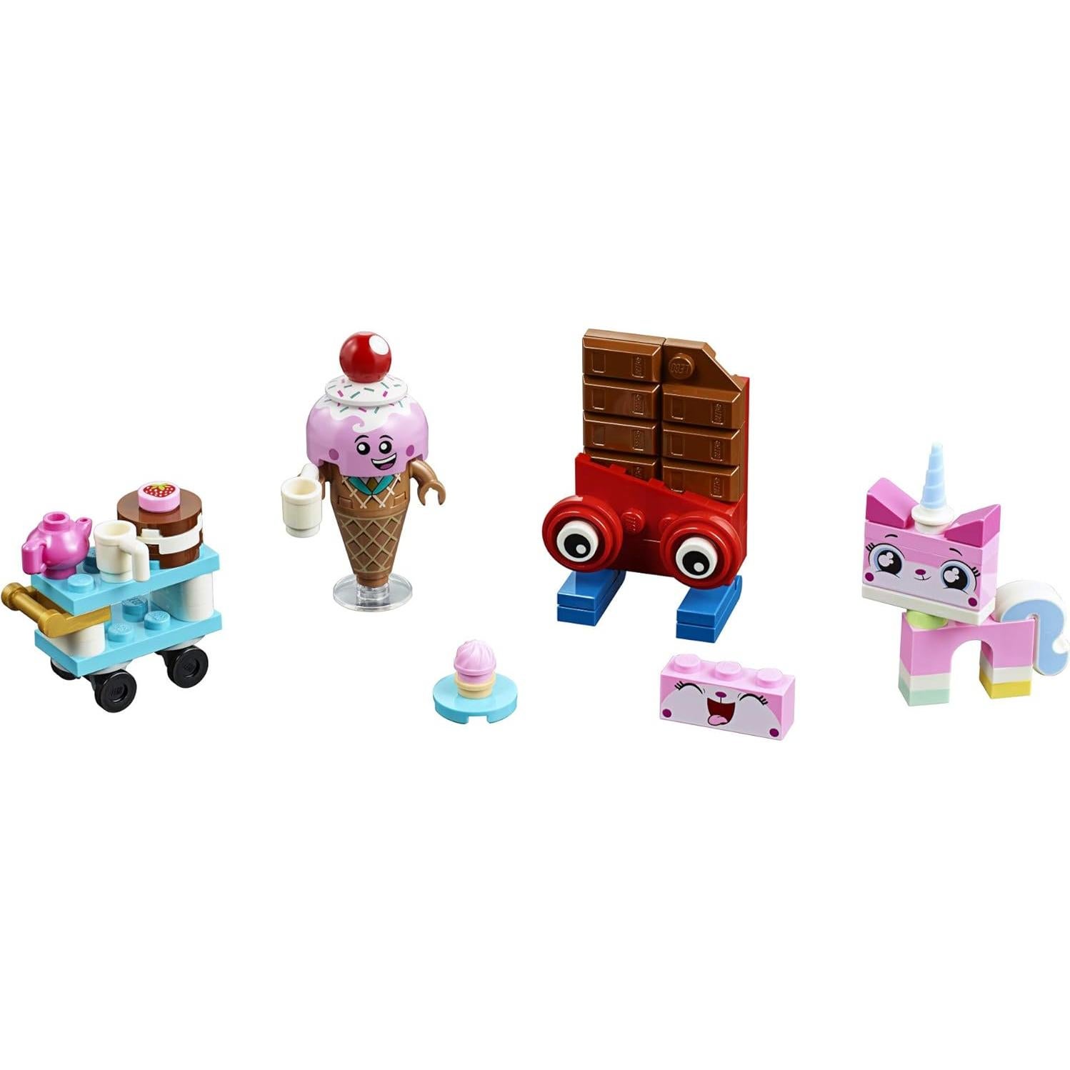 LEGO 70822 Unikitty y Amigos de Comida - Set 76 Piezas