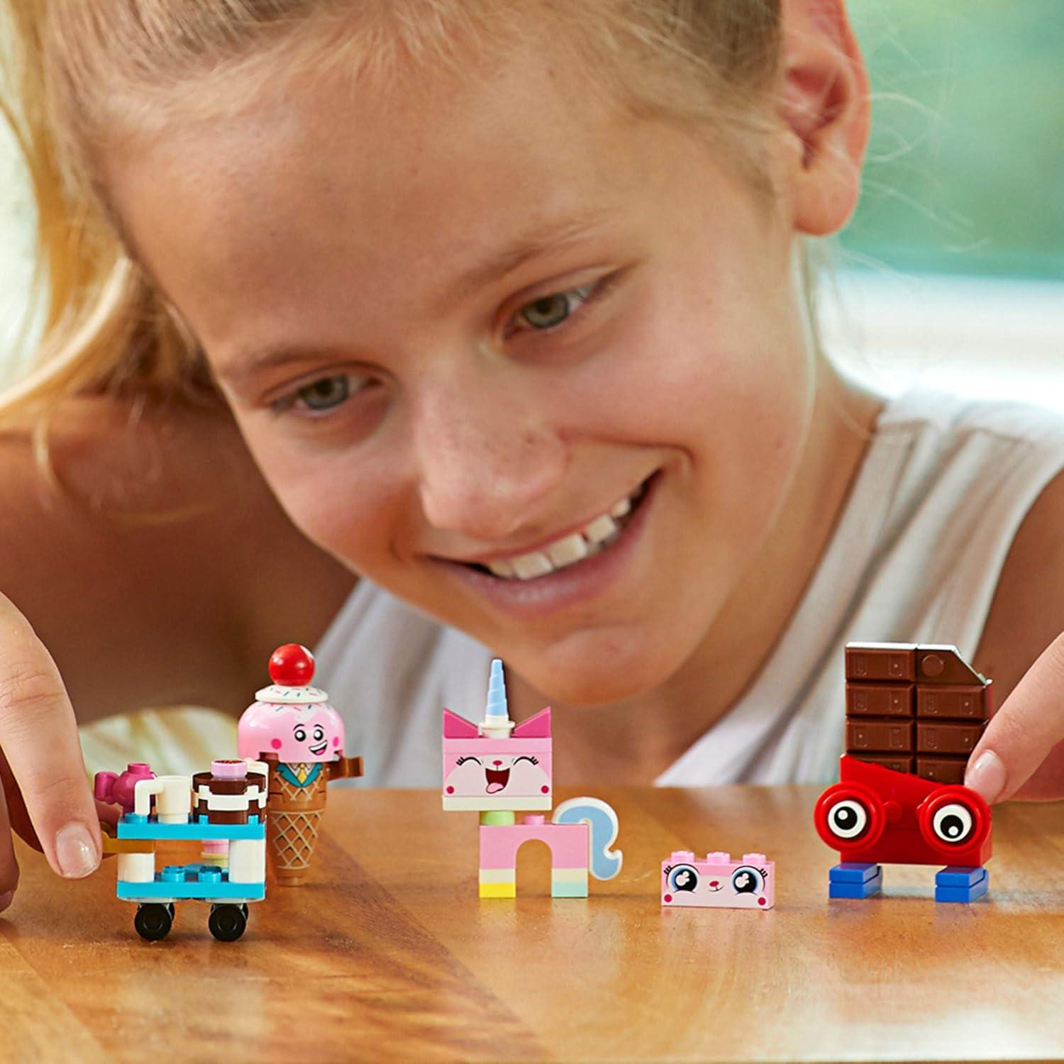 LEGO 70822 Unikitty y Amigos de Comida - Set 76 Piezas