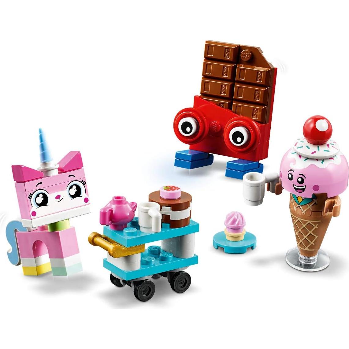 LEGO 70822 Unikitty y Amigos de Comida - Set 76 Piezas