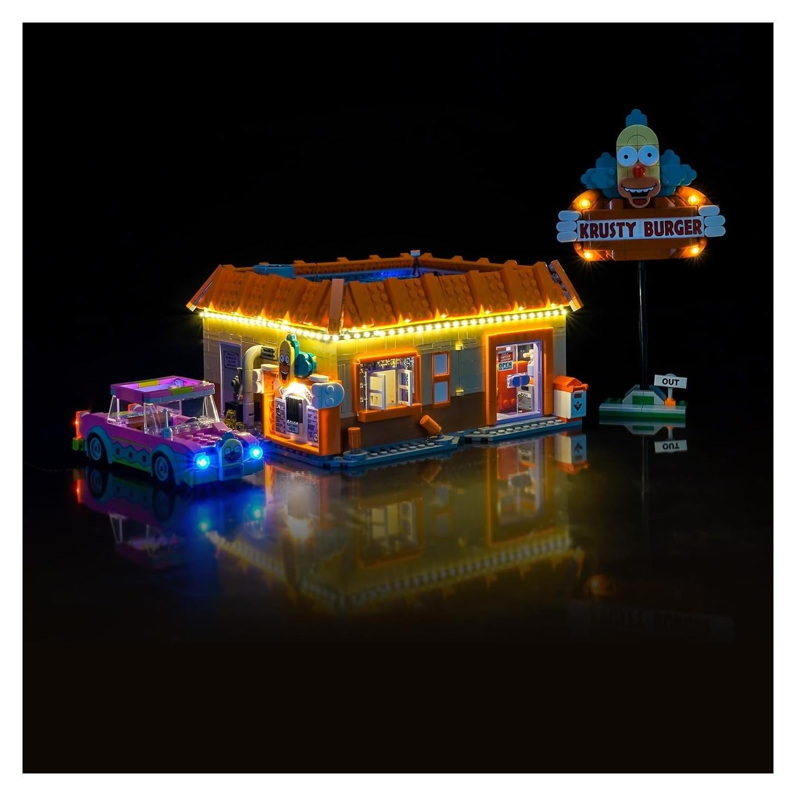 Kit de Iluminación LED Brickshining para LEGO 10352 Krusty