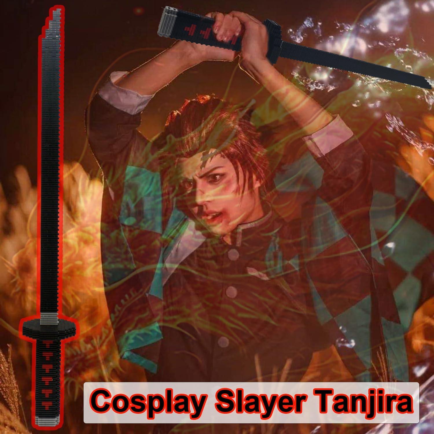 Kit de Construcción Espada Demonio Asesino BEEGO 784 Piezas