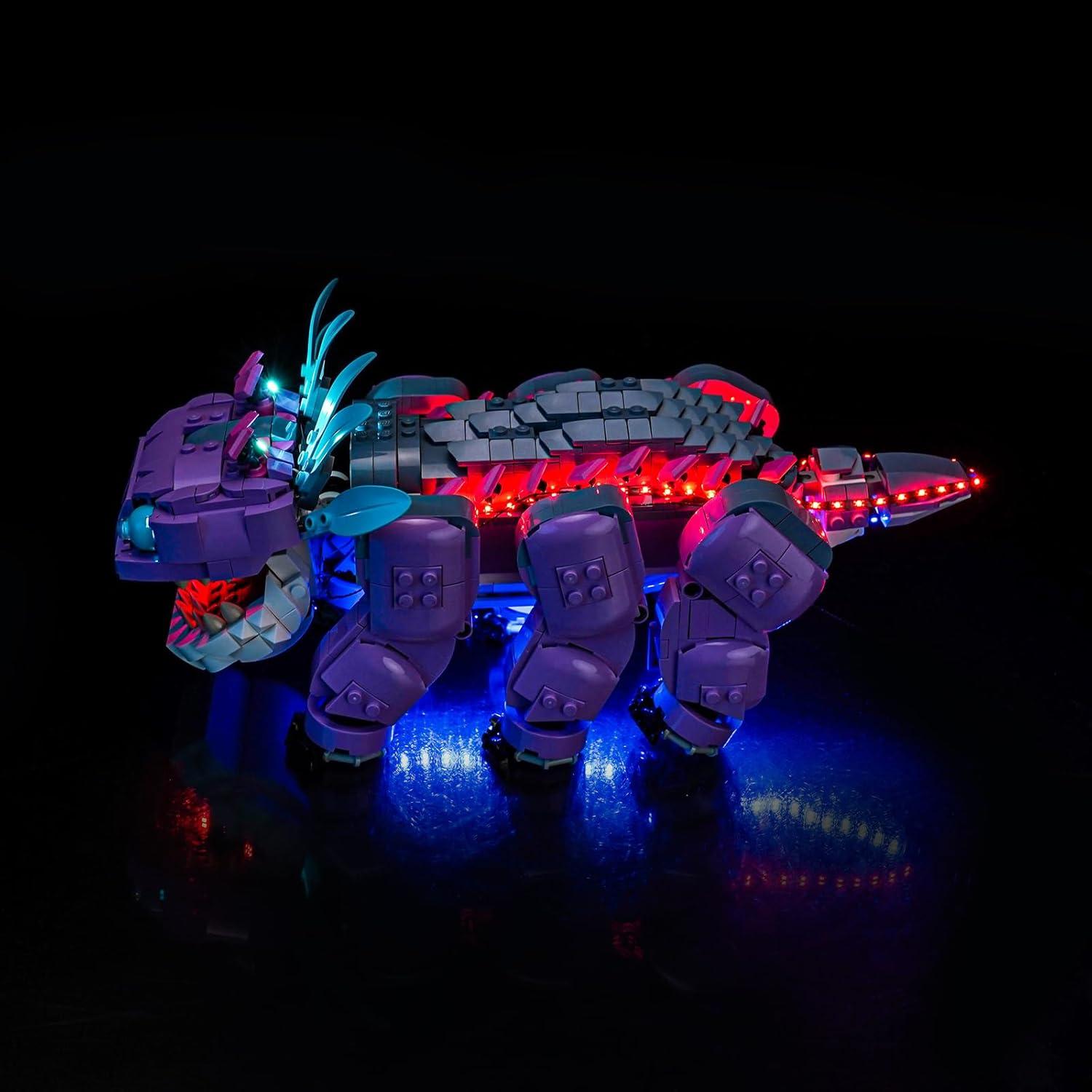 Kit de Iluminación LED Brickshining para LEGO Fortnite Klombo 77077