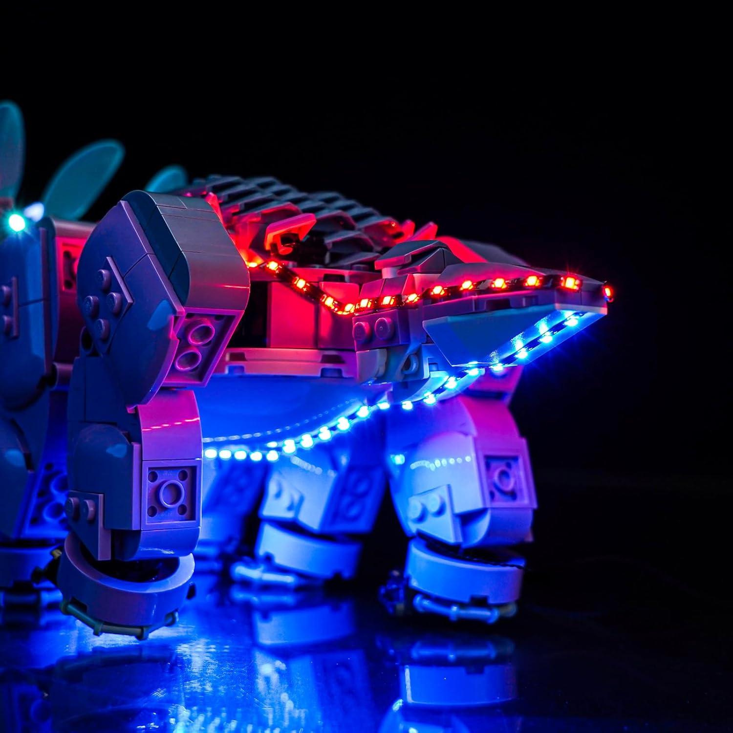 Kit de Iluminación LED Brickshining para LEGO Fortnite Klombo 77077