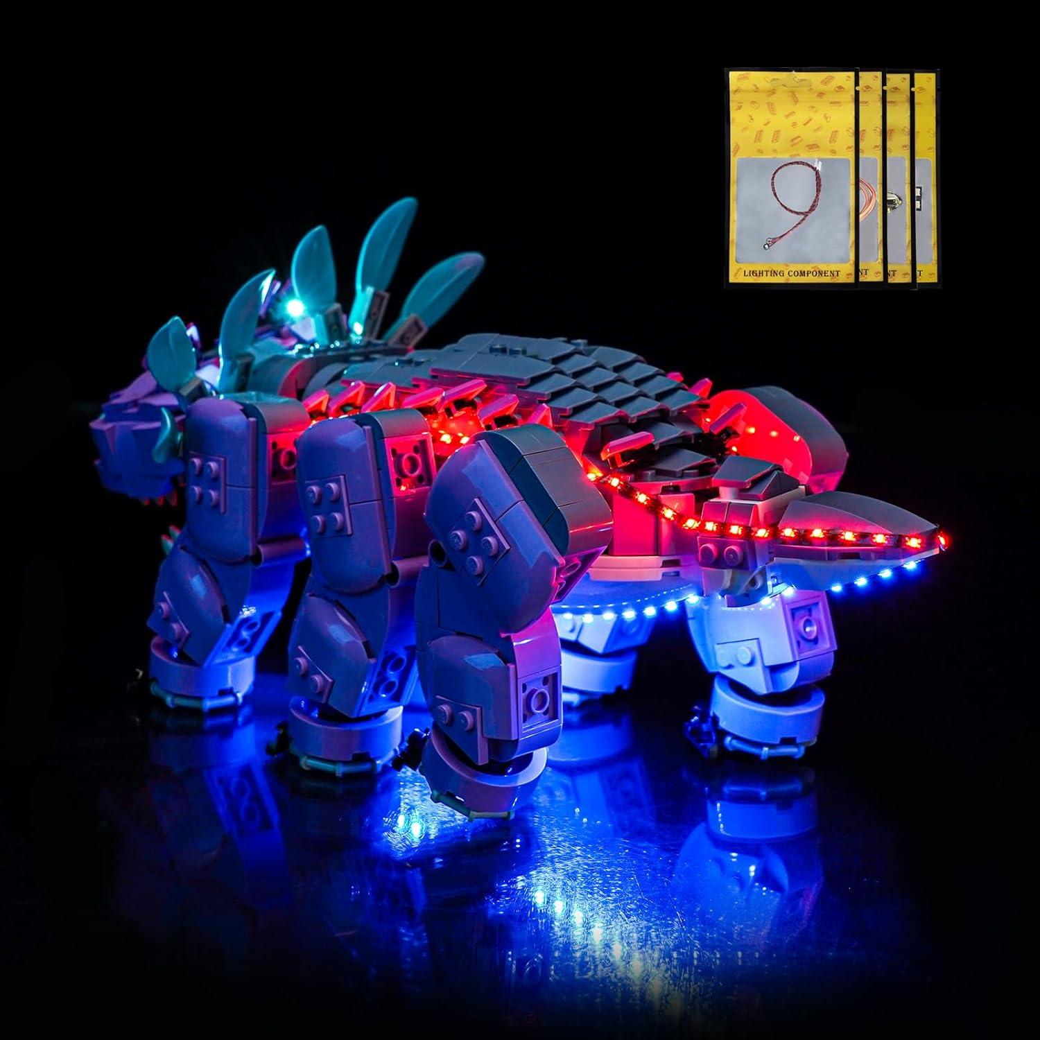 Kit de Iluminación LED Brickshining para LEGO Fortnite Klombo 77077
