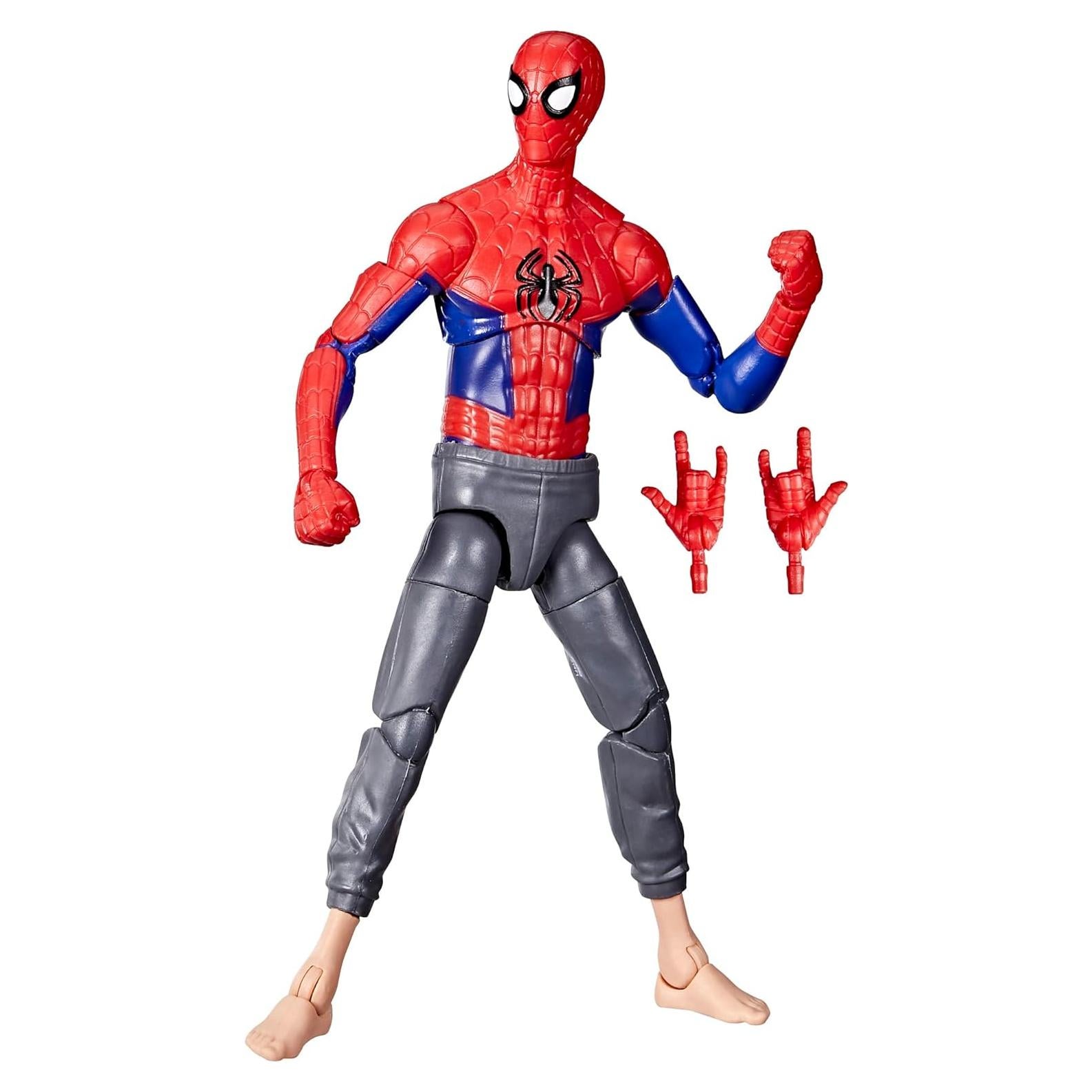 Figura de acción Marvel Legends Peter B Parker 15 cm con accesorios
