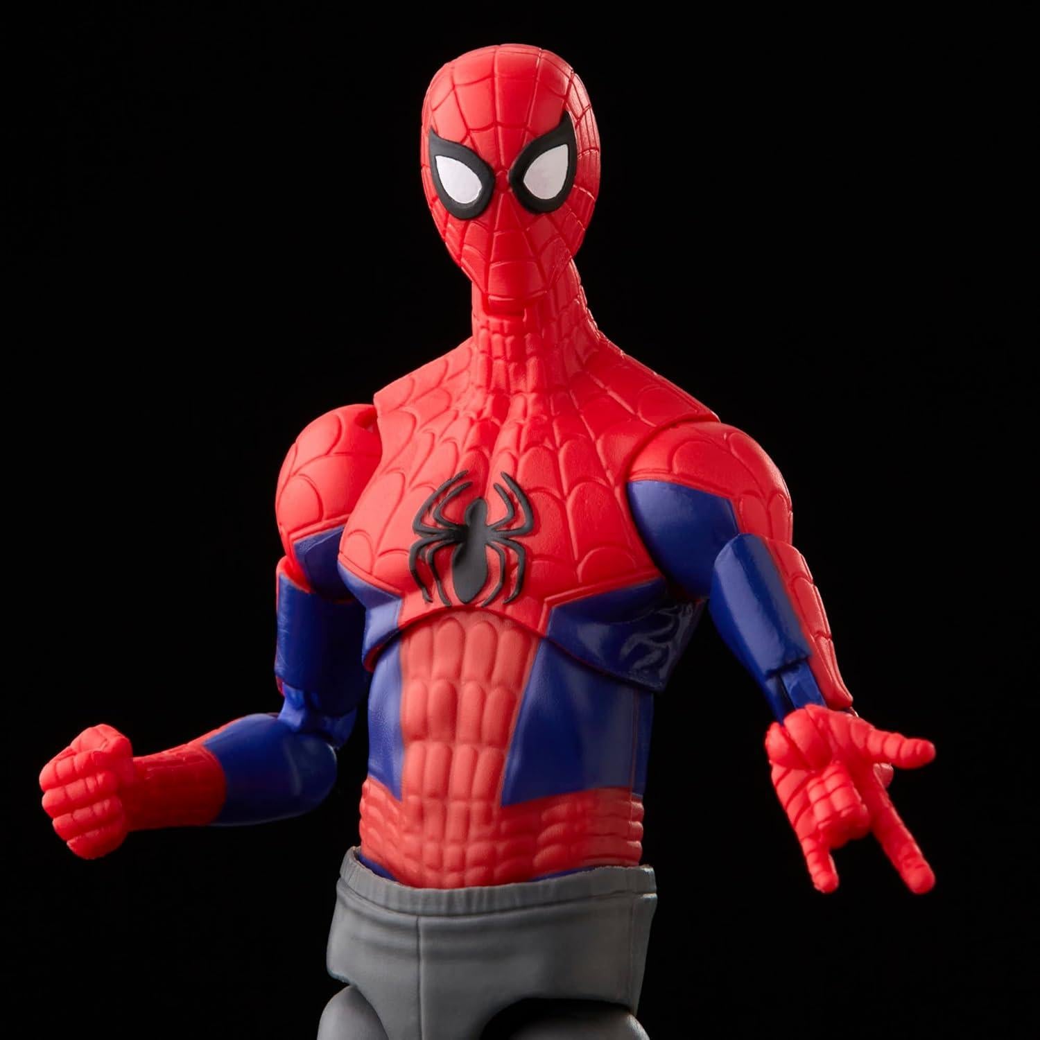 Figura de acción Marvel Legends Peter B Parker 15 cm con accesorios
