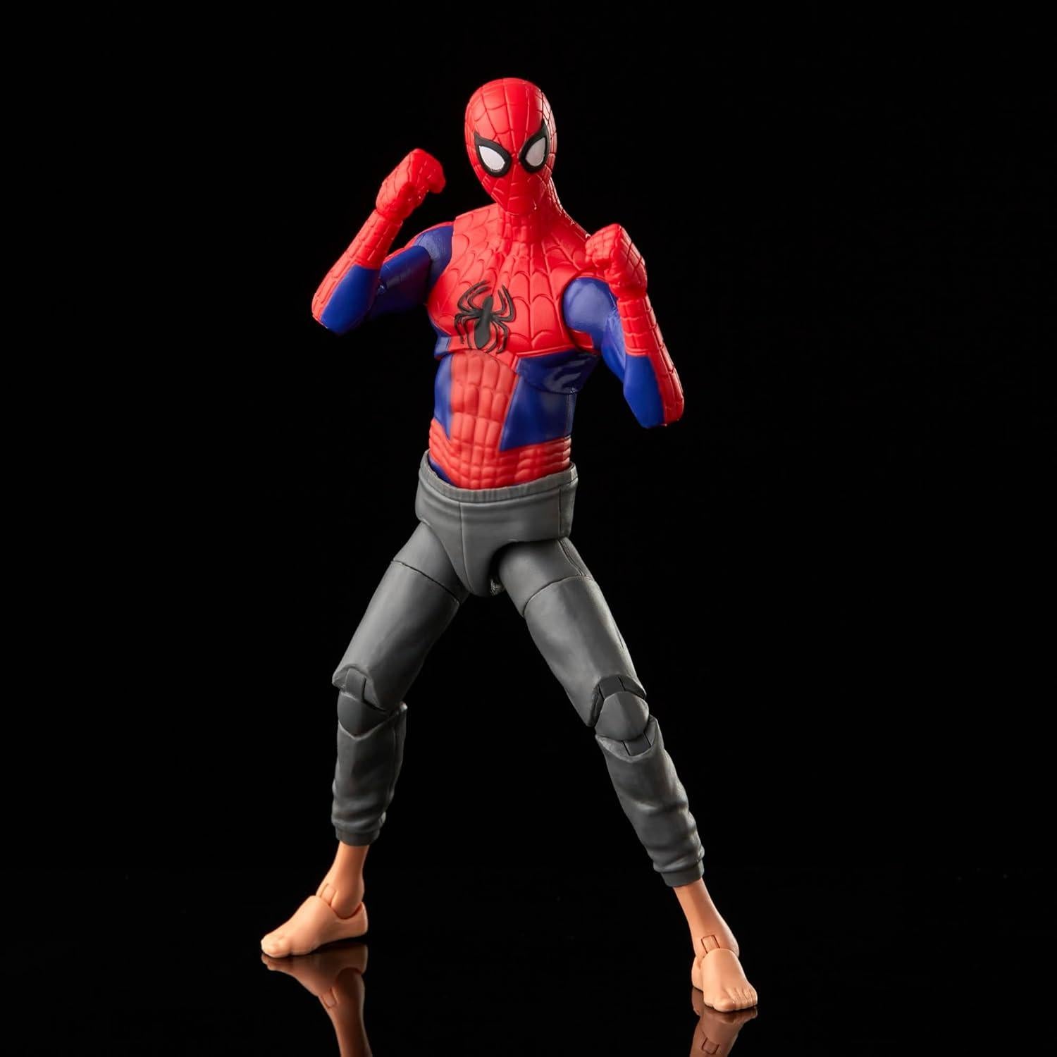 Figura de acción Marvel Legends Peter B Parker 15 cm con accesorios