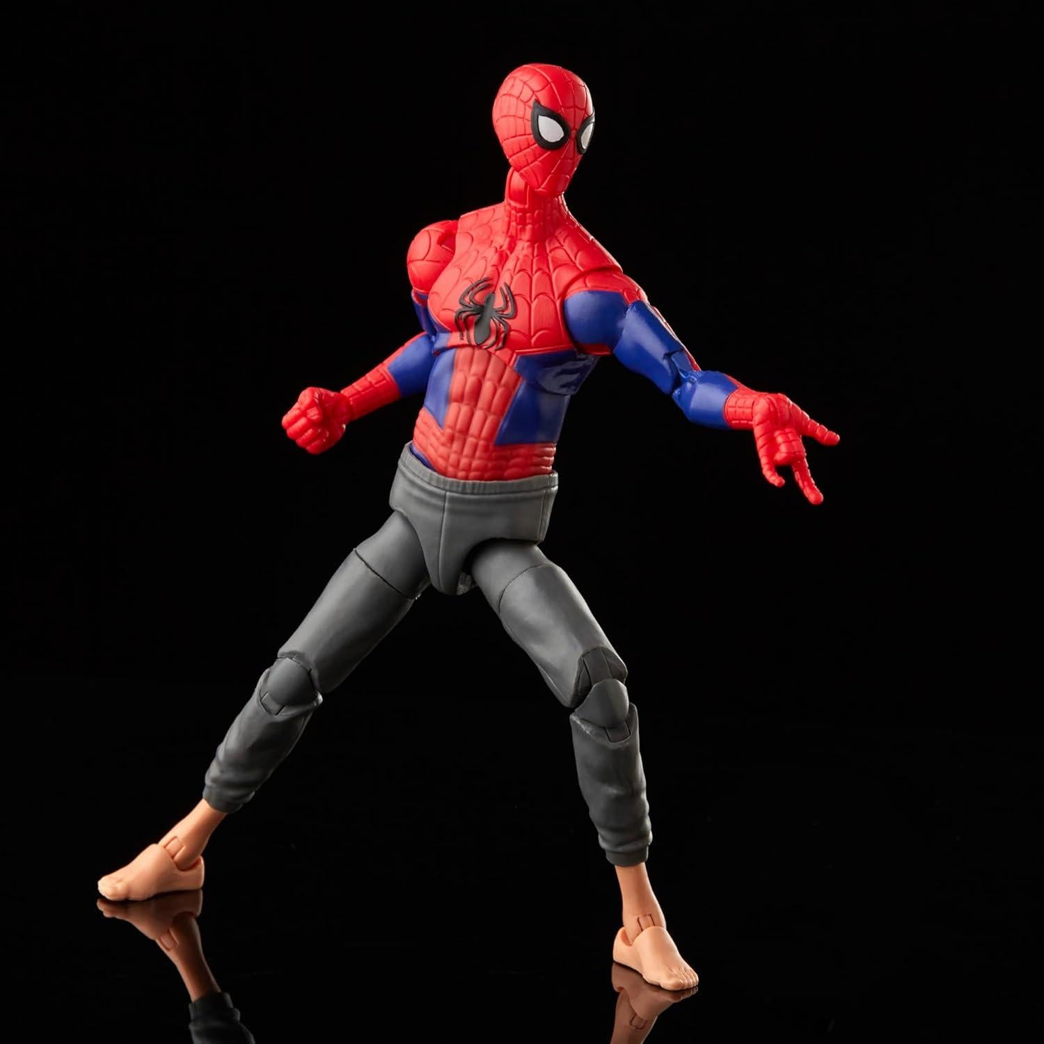 Figura de acción Marvel Legends Peter B Parker 15 cm con accesorios