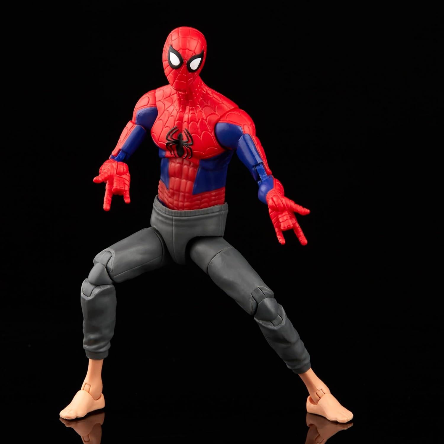 Figura de acción Marvel Legends Peter B Parker 15 cm con accesorios