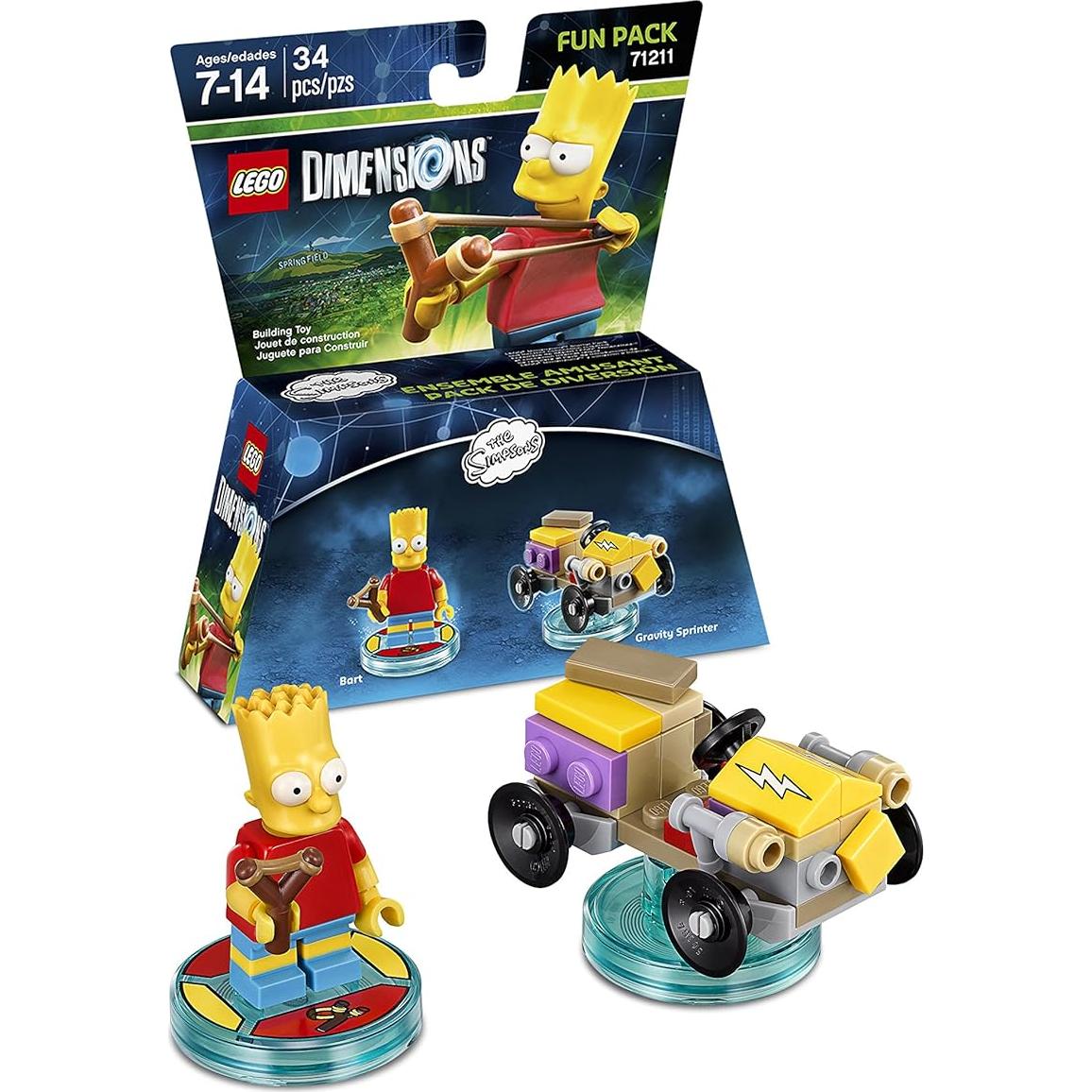 LEGO Dimensions Paquete Divertido Bart Simpson