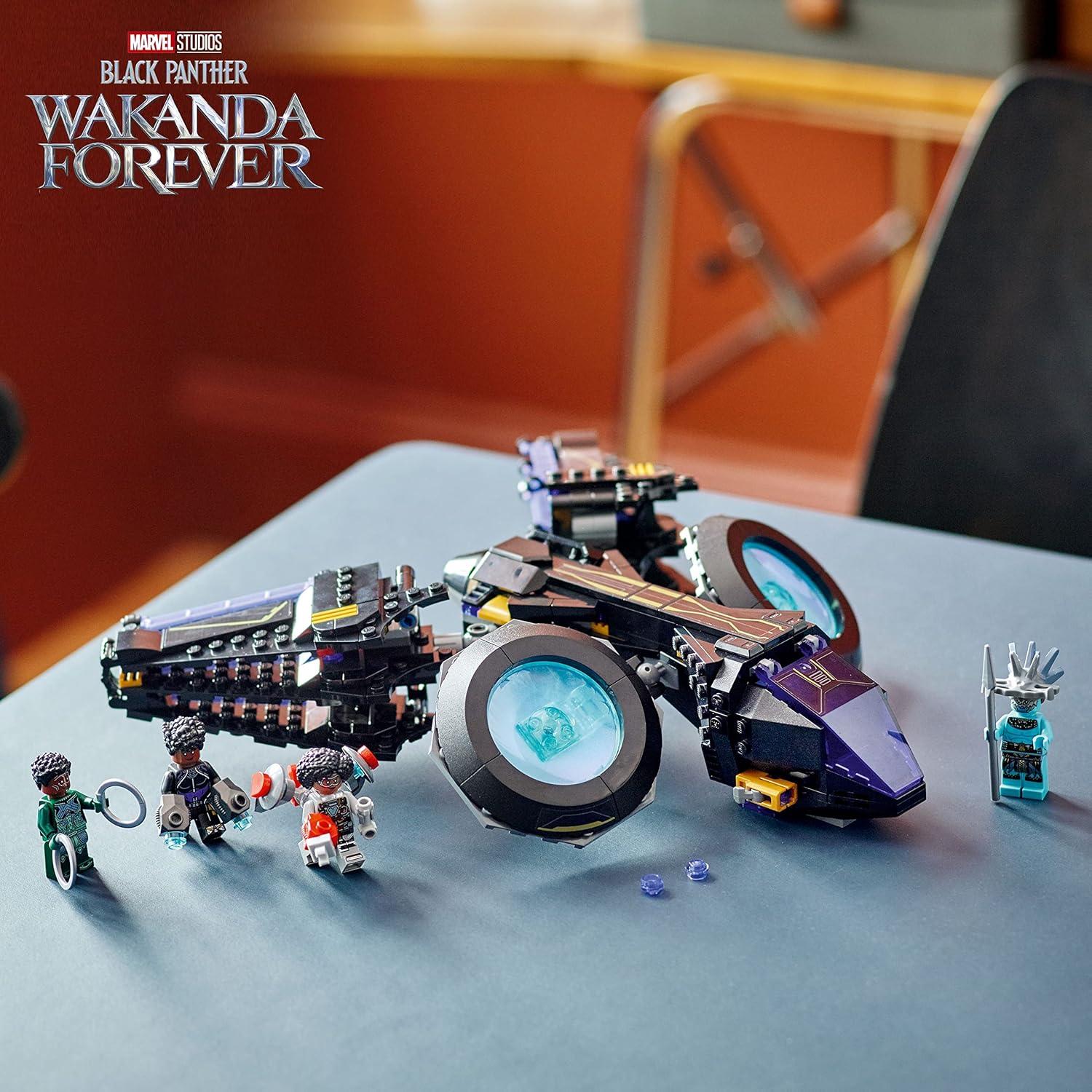 LEGO Marvel Sunbird de Shuri 76211 - Aeronave Construible 355 Piezas