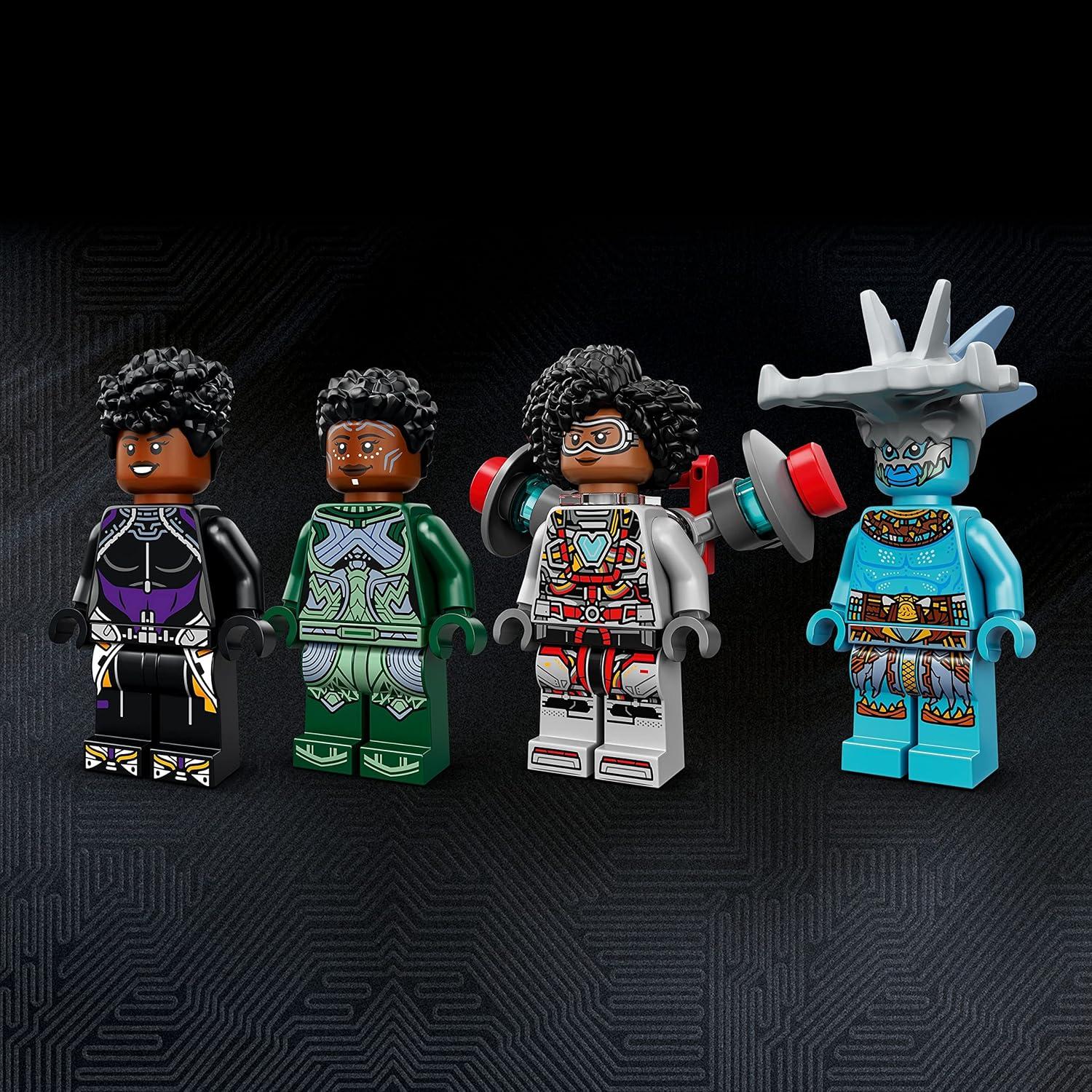 LEGO Marvel Sunbird de Shuri 76211 - Aeronave Construible 355 Piezas