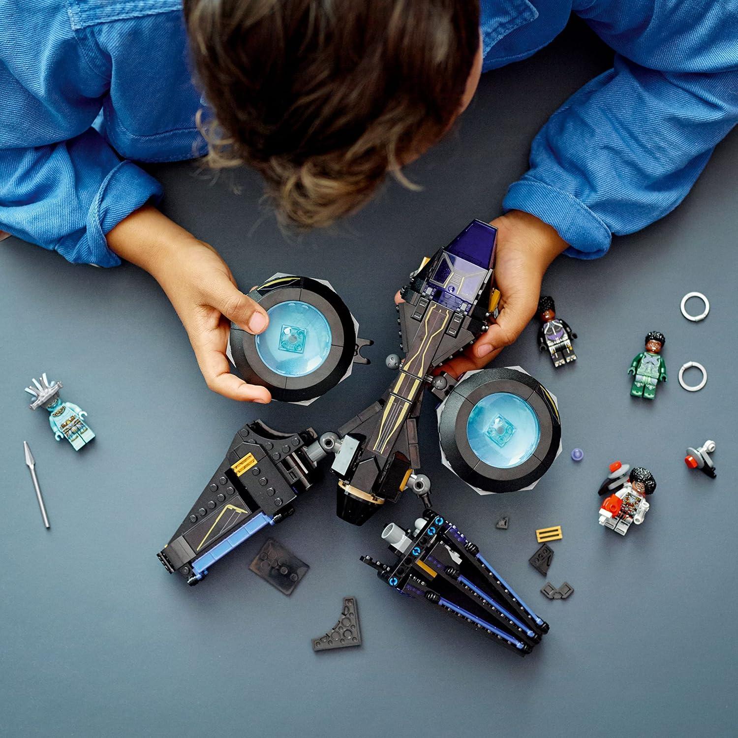 LEGO Marvel Sunbird de Shuri 76211 - Aeronave Construible 355 Piezas