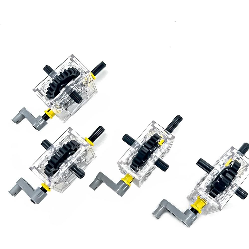 Kit de Ensamblaje de Caja de Cambios Transparente TZBTSTEAM