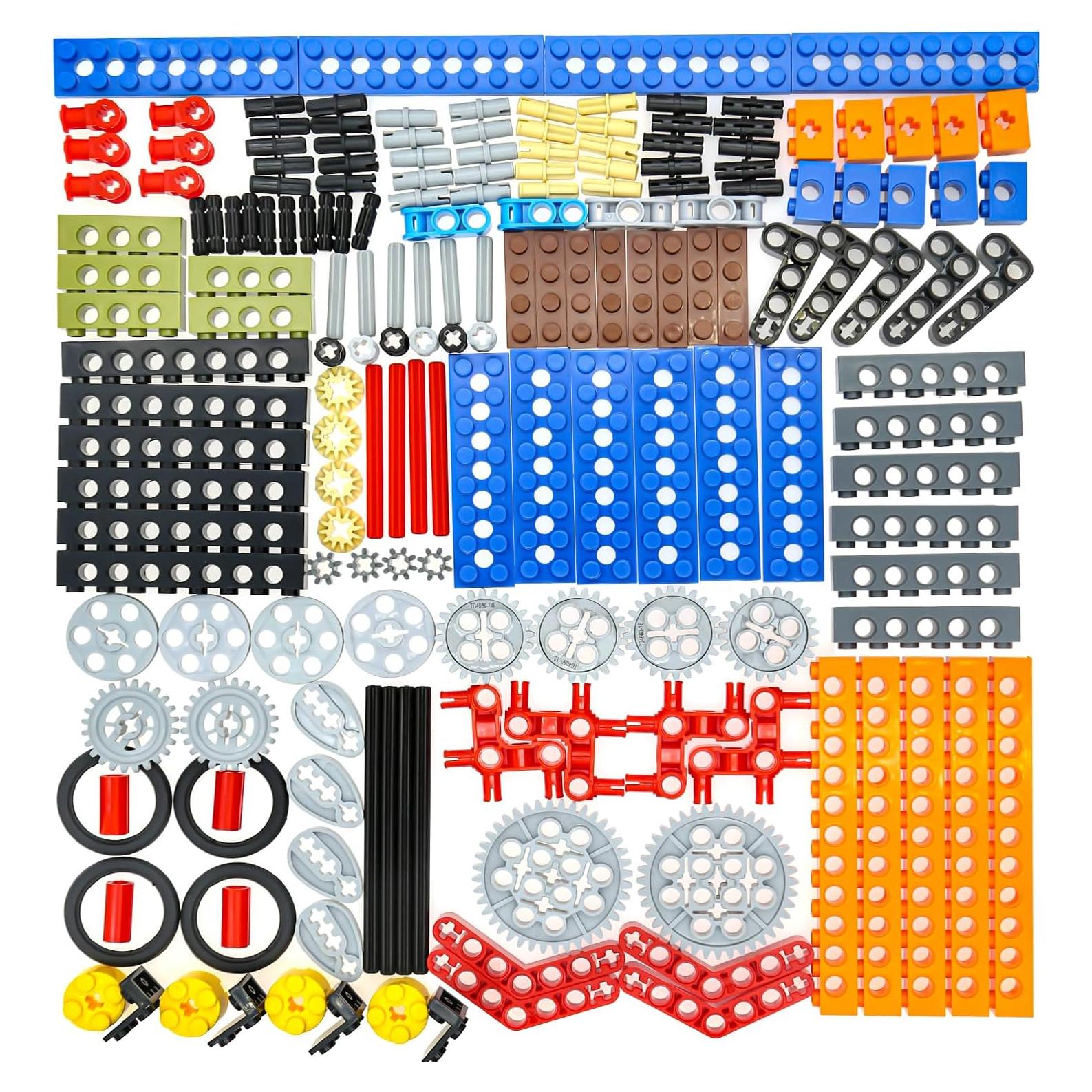 182 Piezas Técnicas Domoni para Proyectos MOC y STEM