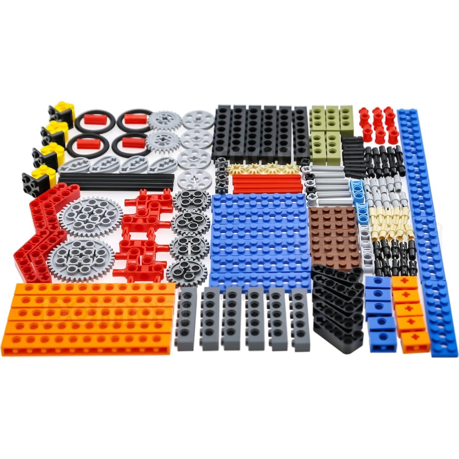 182 Piezas Técnicas Domoni para Proyectos MOC y STEM