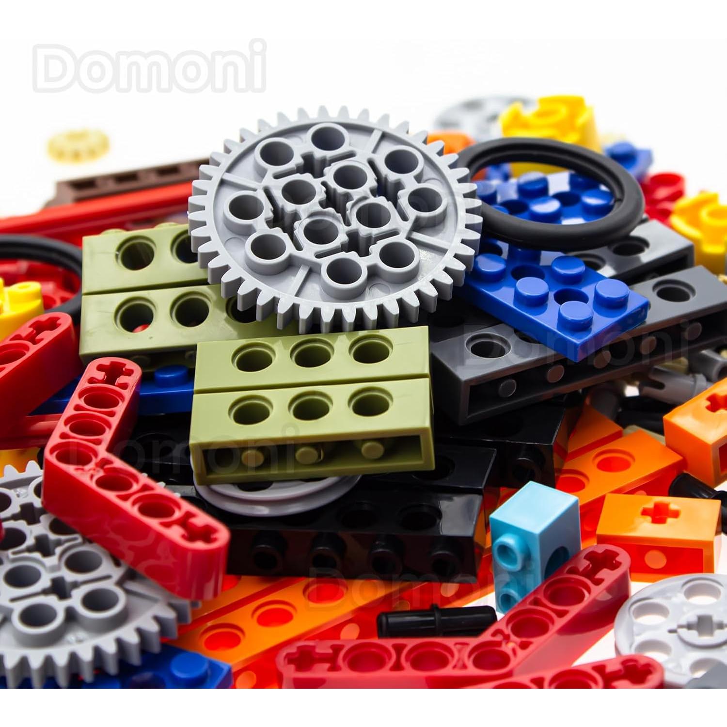 182 Piezas Técnicas Domoni para Proyectos MOC y STEM