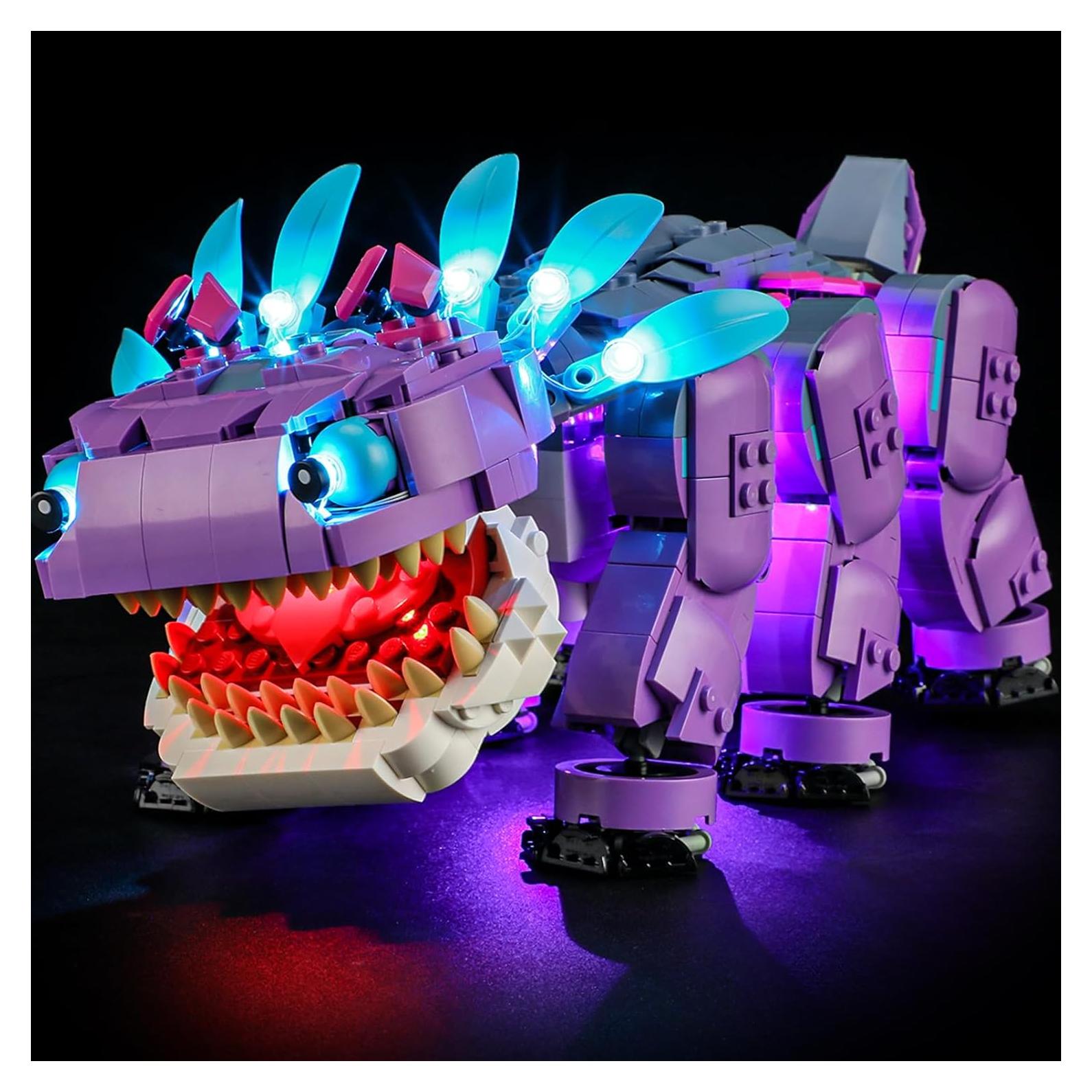 Kit de Luz LED YEABRICKS para LEGO 77077 Klombo