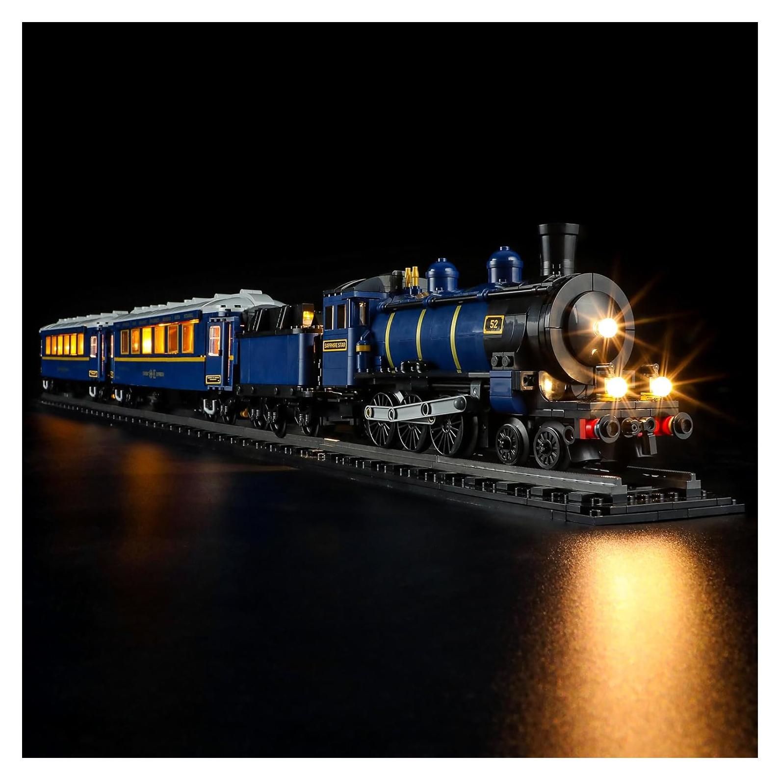 Kit de Luz LED GEAMENT para Lego Orient Express 21344