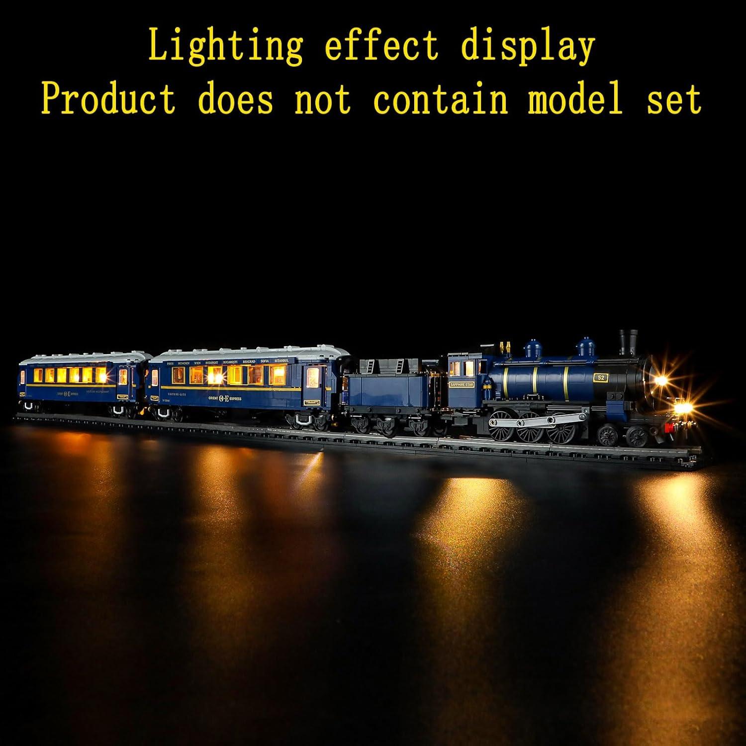 Kit de Luz LED GEAMENT para Lego Orient Express 21344