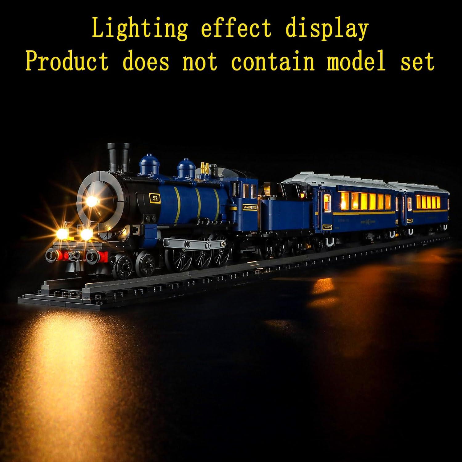 Kit de Luz LED GEAMENT para Lego Orient Express 21344