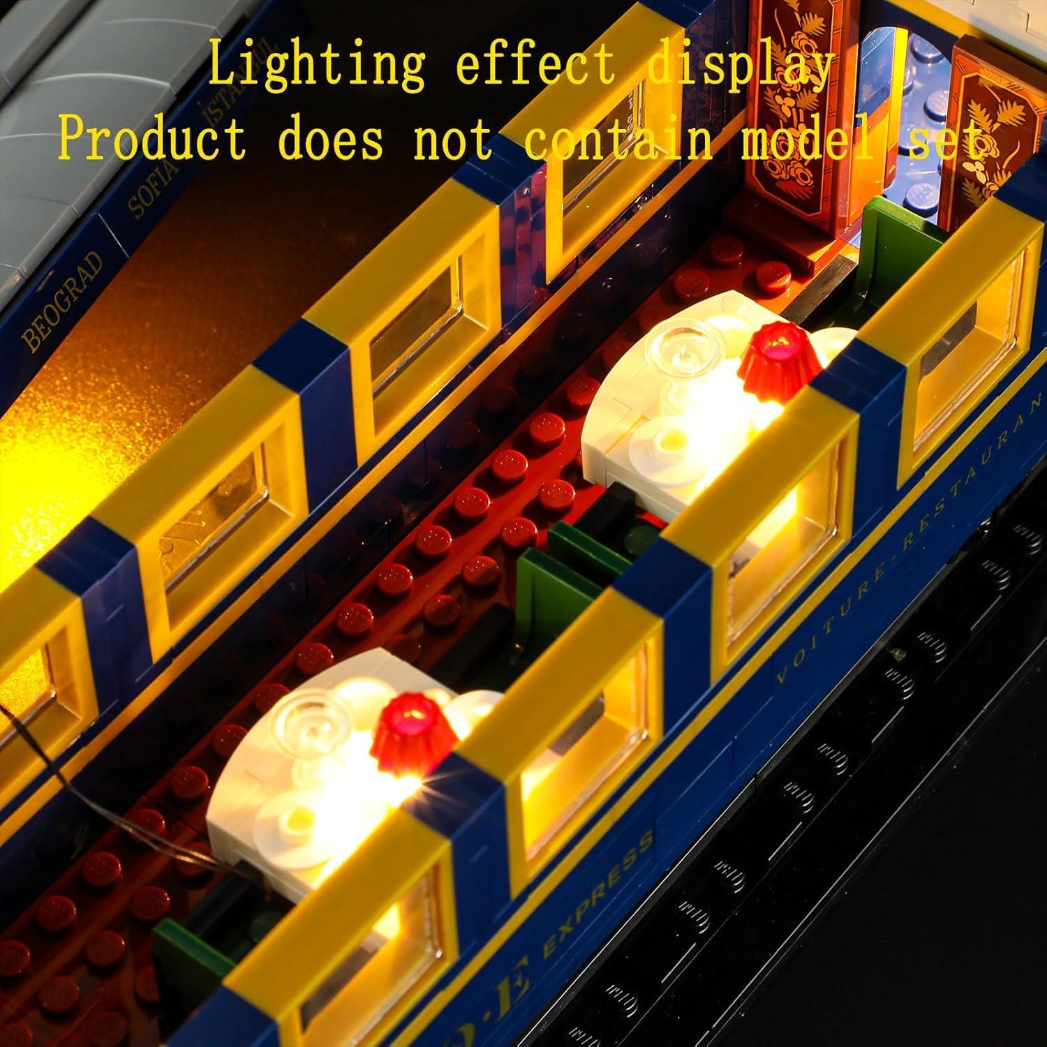 Kit de Luz LED GEAMENT para Lego Orient Express 21344