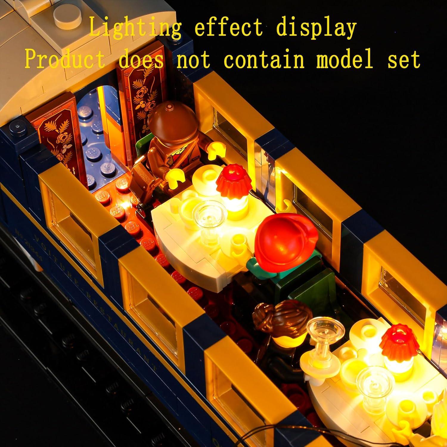 Kit de Luz LED GEAMENT para Lego Orient Express 21344