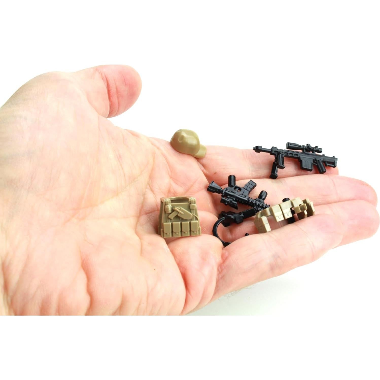 Paquete de Armas de Francotirador Battle Brick para LEGO