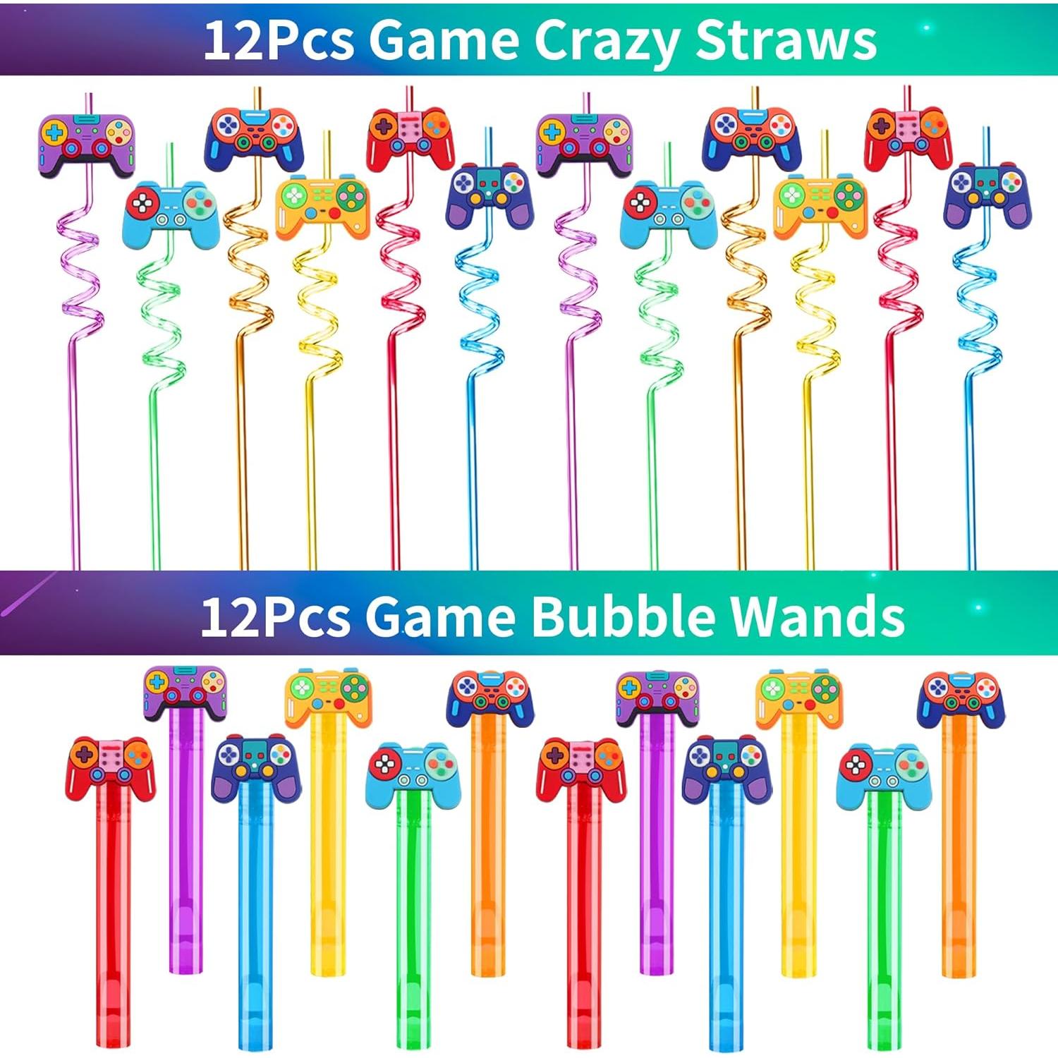 Kit de Fiesta de Videojuegos 320 Piezas PLOUGVI - Decoraciones y Favoritos