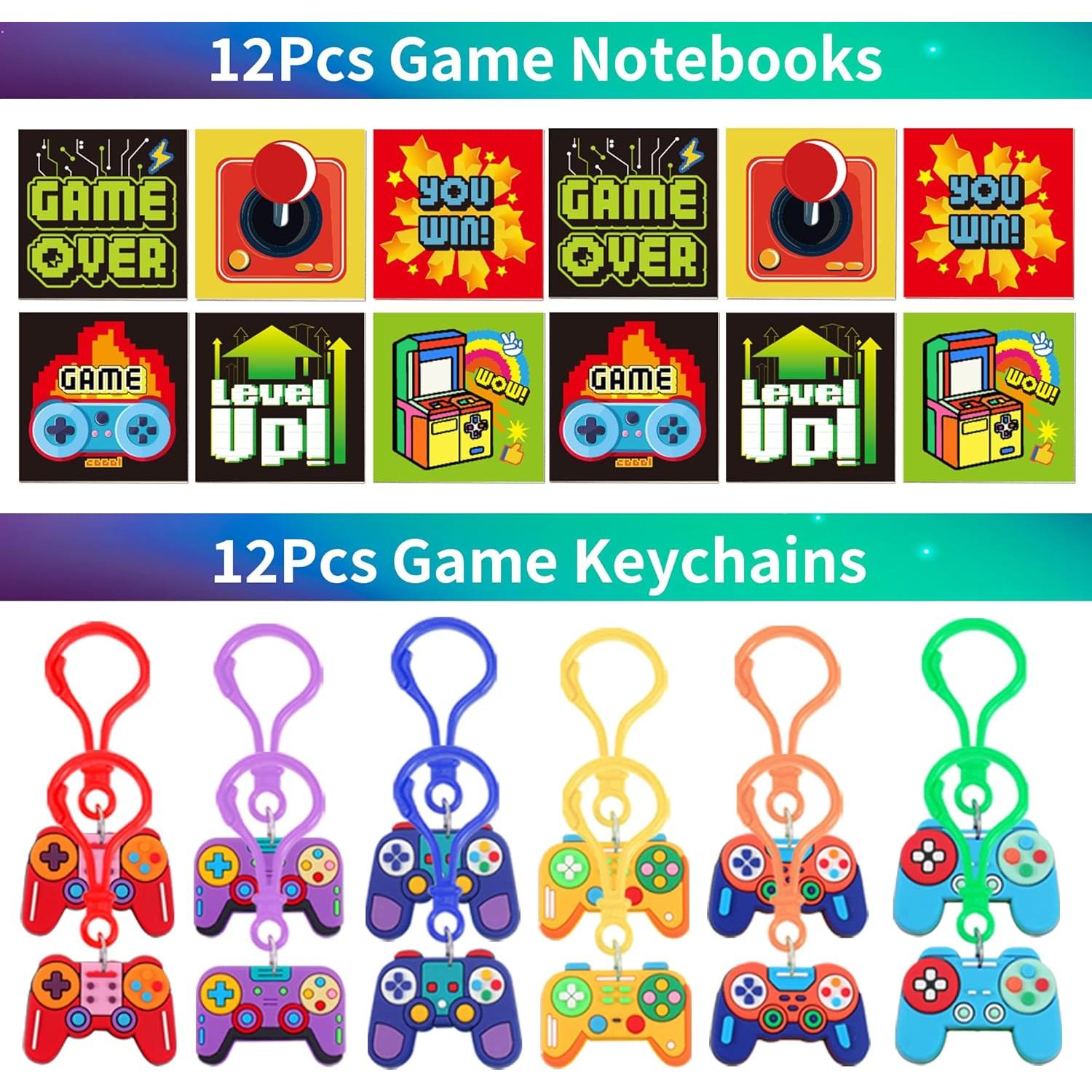 Kit de Fiesta de Videojuegos 320 Piezas PLOUGVI - Decoraciones y Favoritos