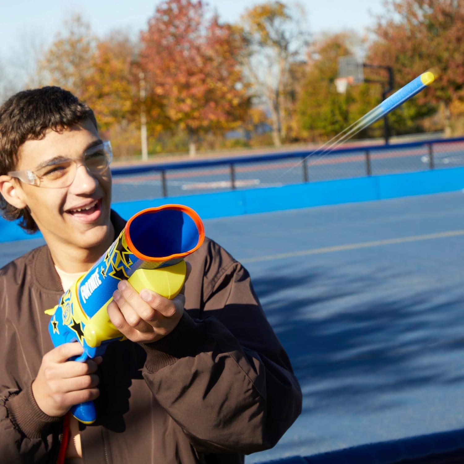 Blaster Nerf Fortnite Half Tone Hero con 12 dardos Elite