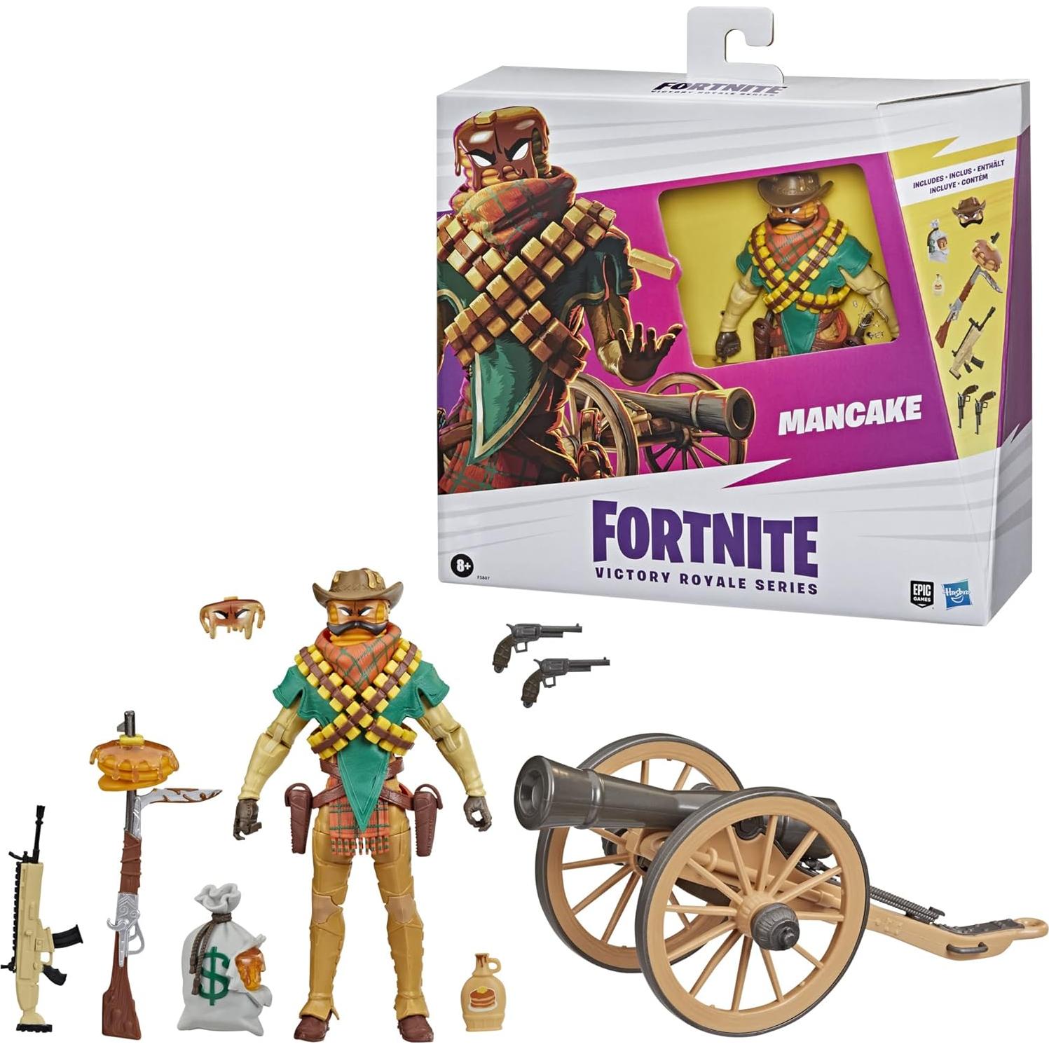 Figura de Acción Mancake Fortnite Victory Royale 15.24 cm