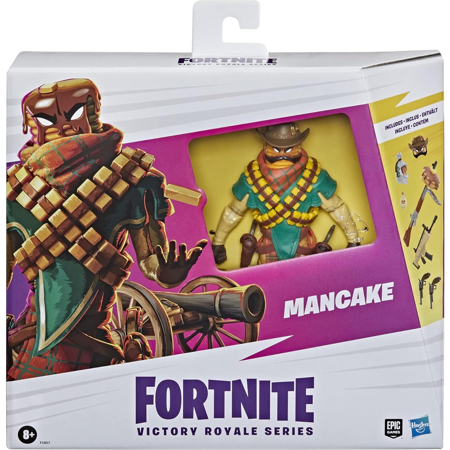Figura de Acción Mancake Fortnite Victory Royale 15.24 cm
