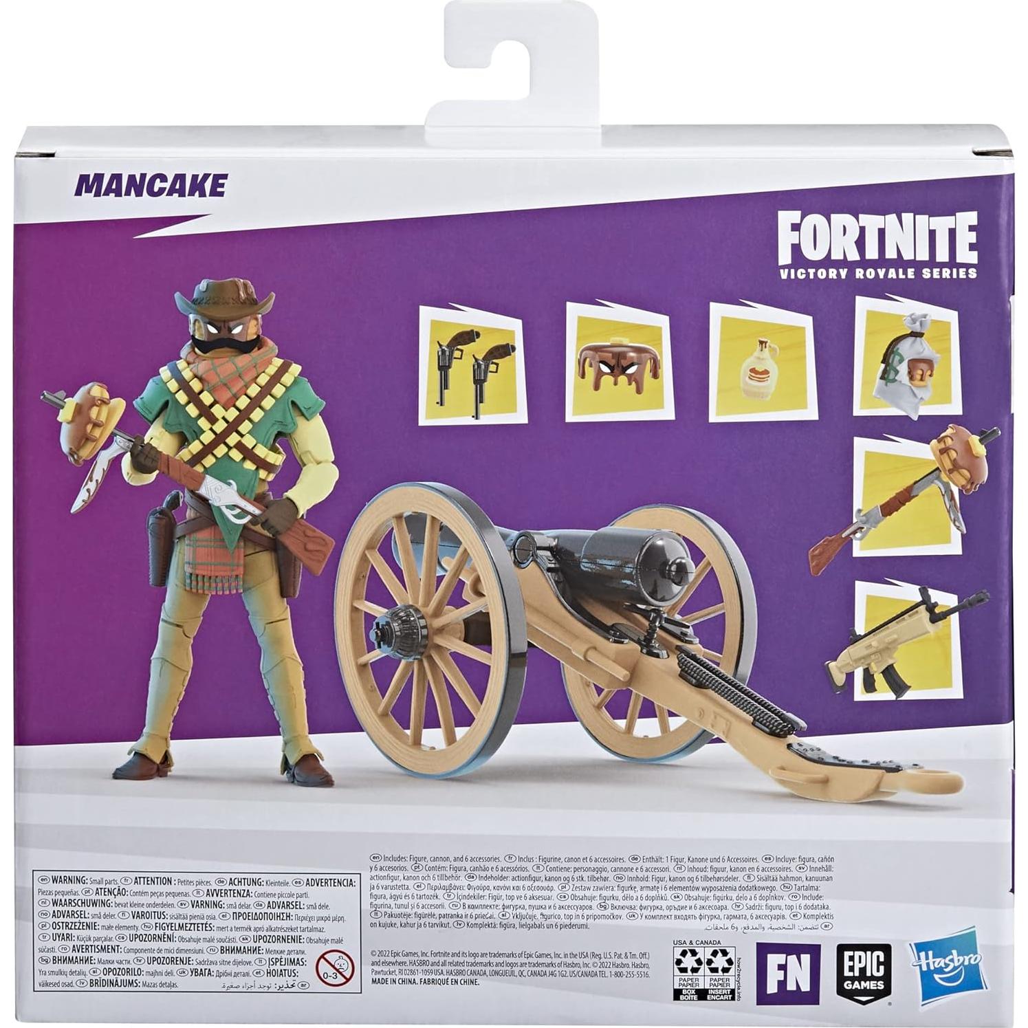 Figura de Acción Mancake Fortnite Victory Royale 15.24 cm
