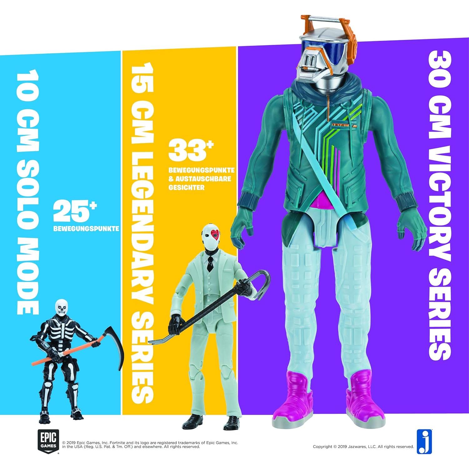 Figura de acción Fortnite Cuddle Team Leader 30.48 cm Jazwares