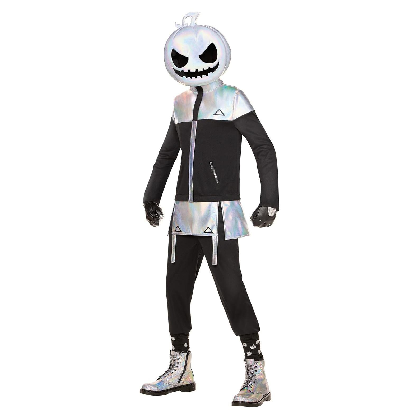 Disfraz Chrome Punk Fortnite Spirit Halloween Mediano