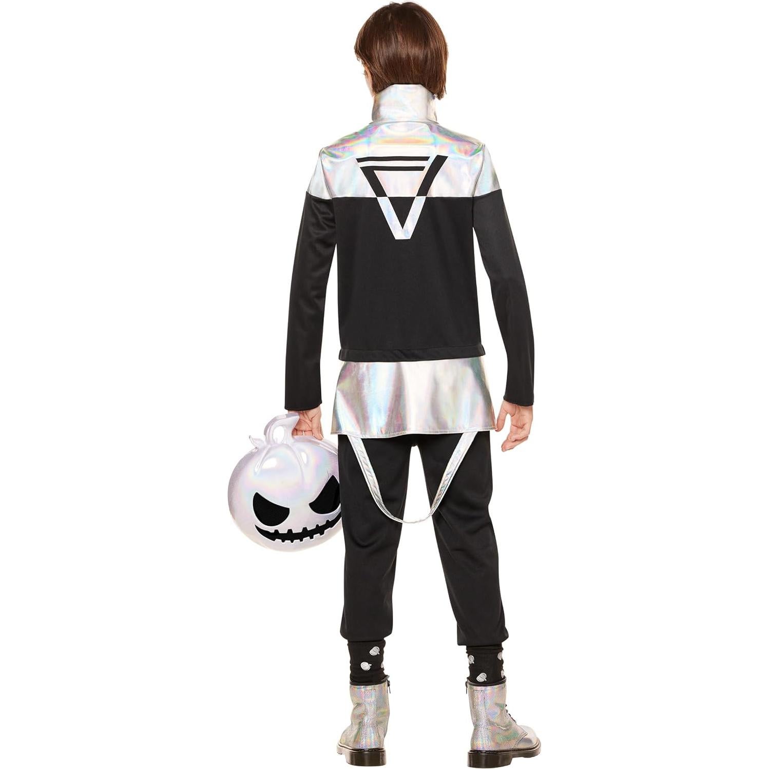 Disfraz Chrome Punk Fortnite Spirit Halloween Mediano