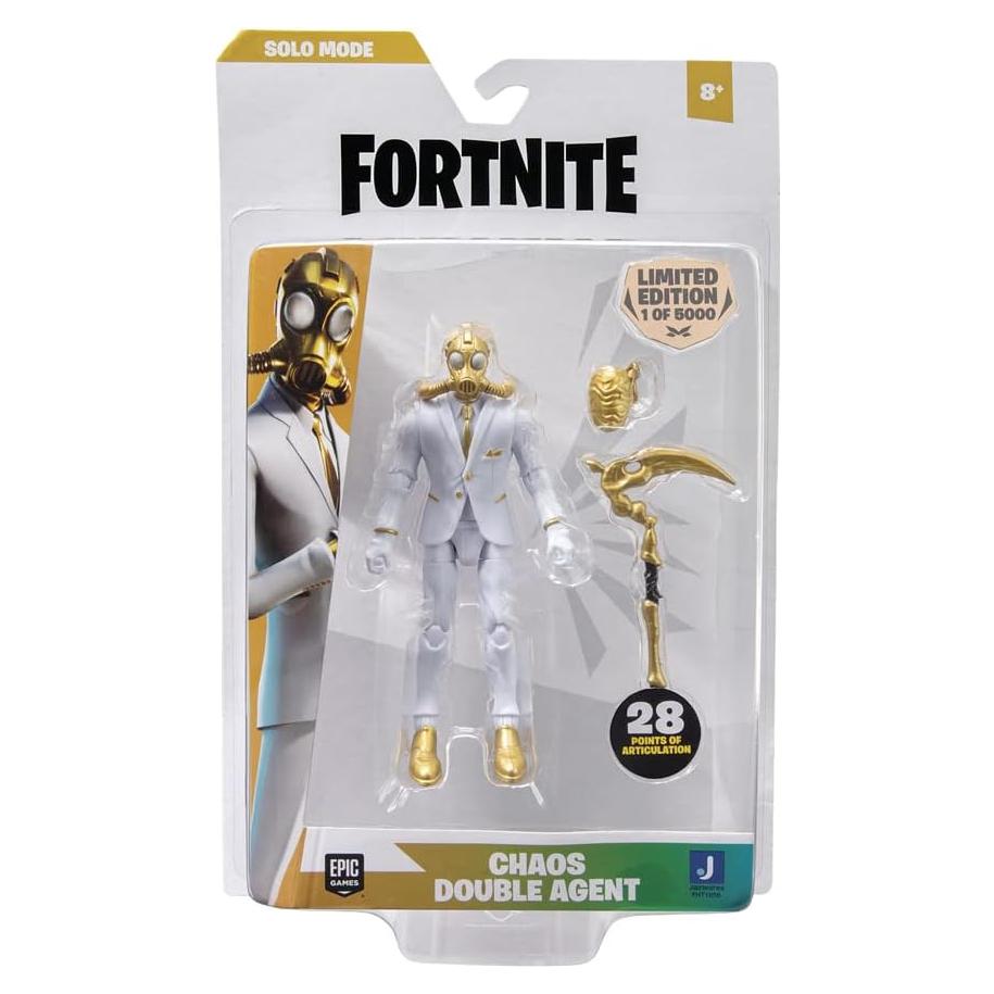 Figura de Acción Fortnite Chaos Doble Agente 10 cm