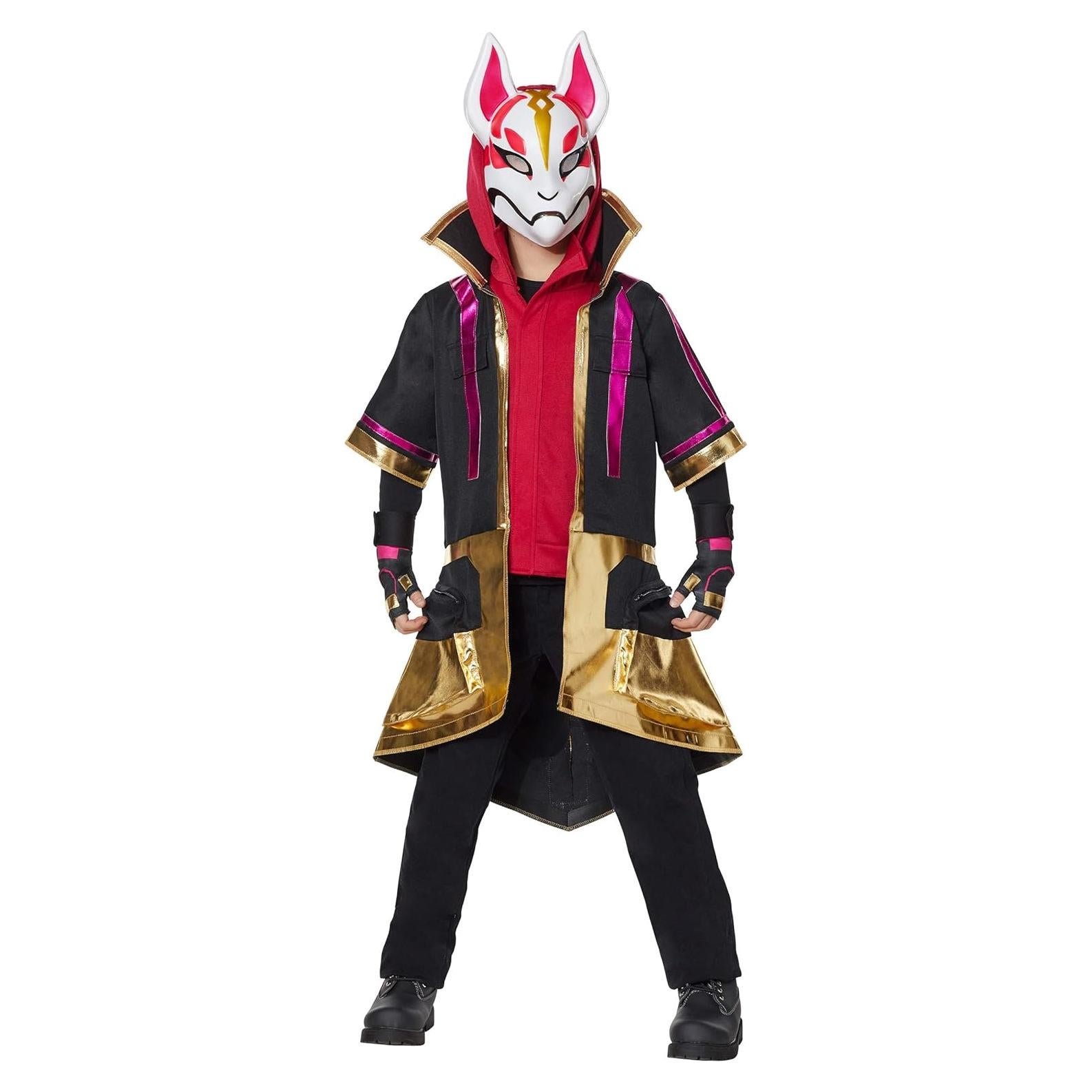 Disfraz Fortnite Drift Niños Spirit Halloween XL Licencia Oficial