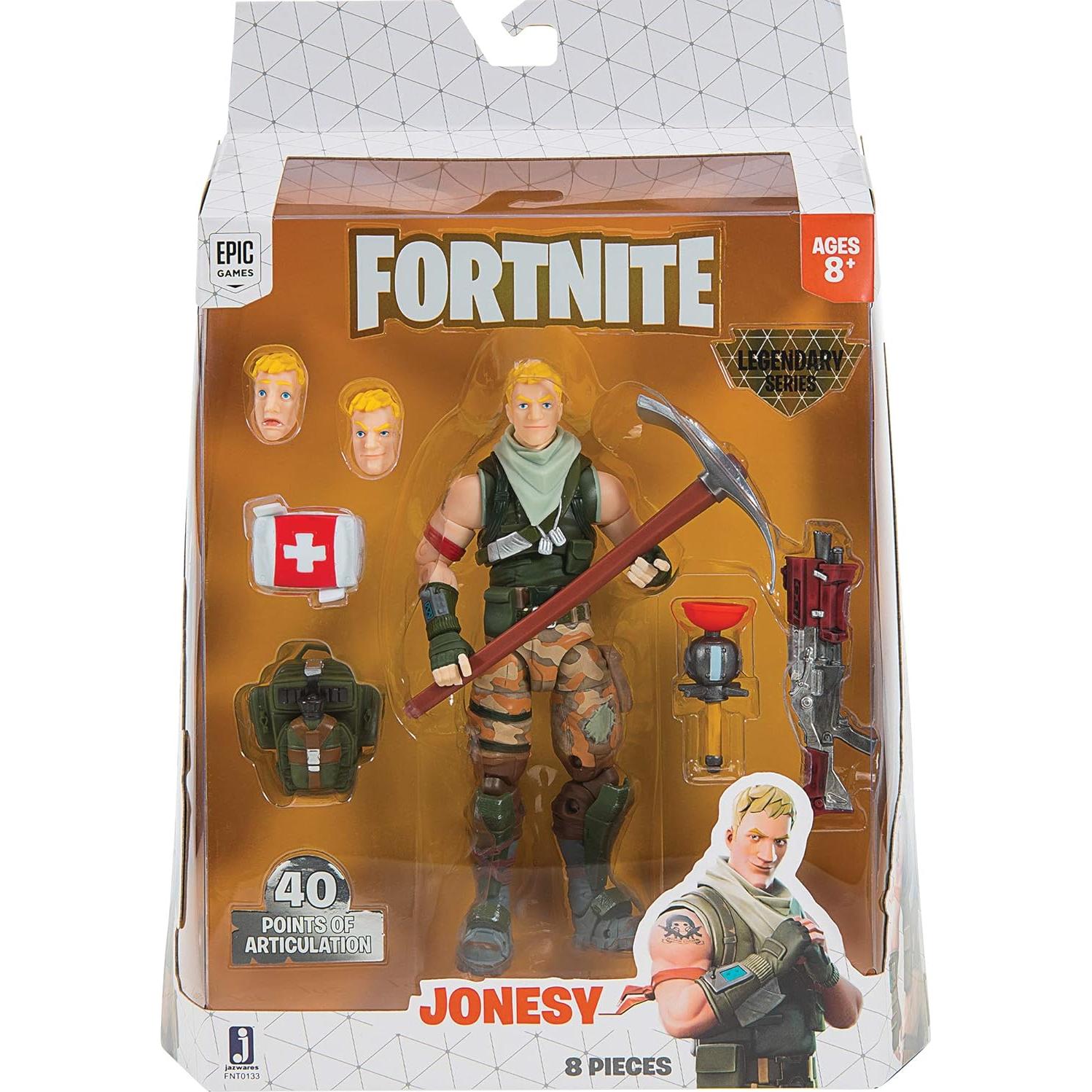 Figura de acción Jonesy 15.24 cm Jazwares Fortnite