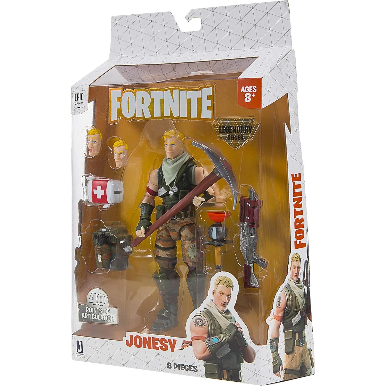 Figura de acción Jonesy 15.24 cm Jazwares Fortnite