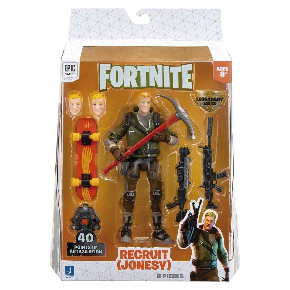 Figura de Acción Fortnite Jonesy 15.24 cm con Accesorios