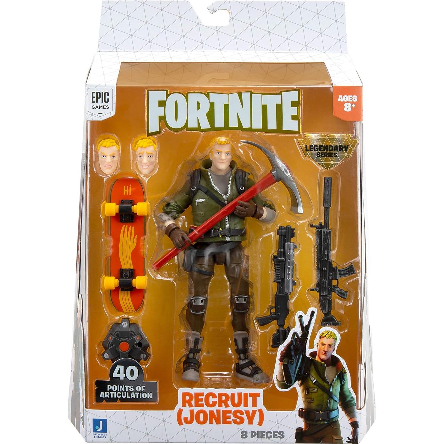 Figura de Acción Fortnite Jonesy 15.24 cm con Accesorios