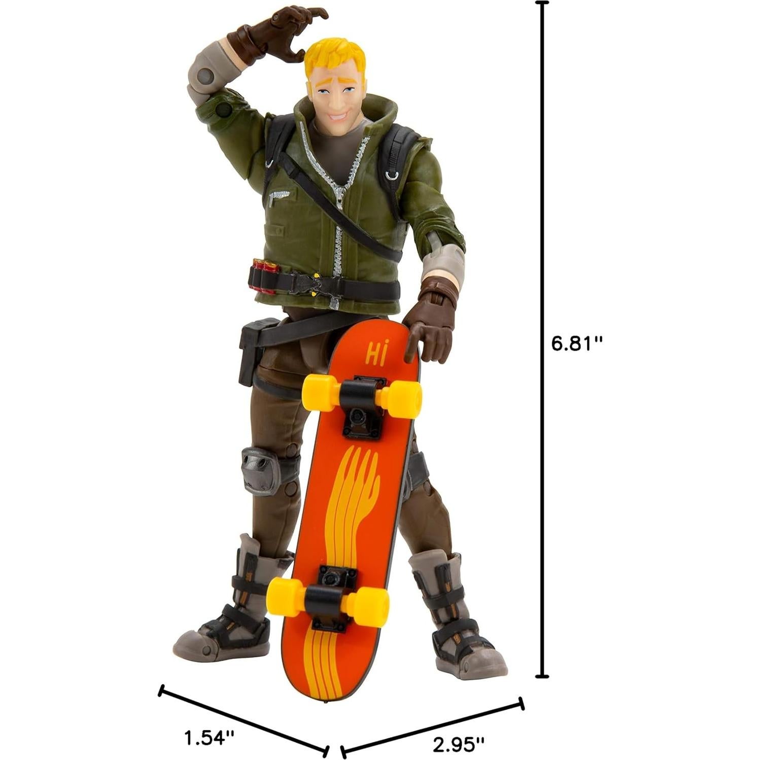 Figura de Acción Fortnite Jonesy 15.24 cm con Accesorios