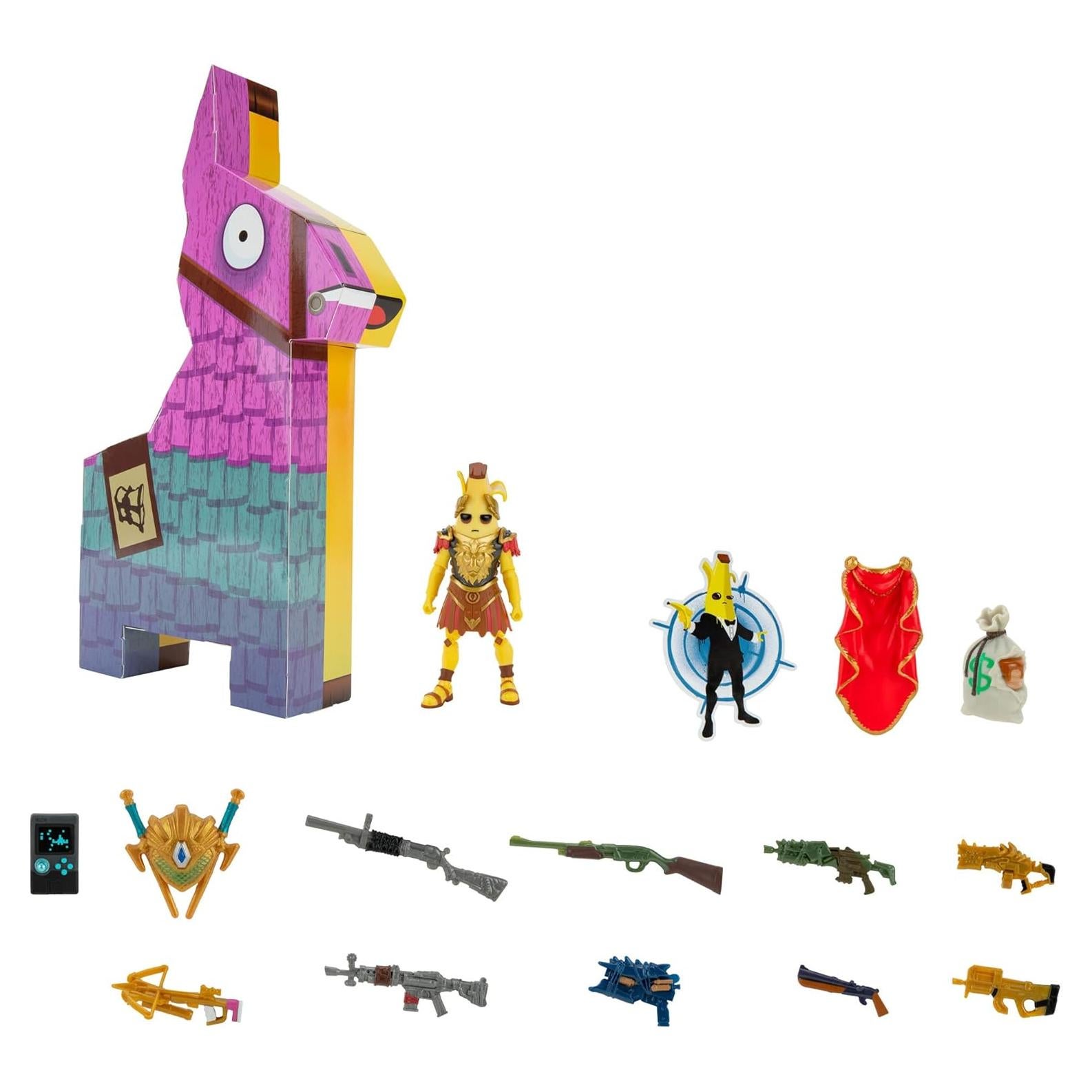 Figura articulada Fortnite Potassius Peels 10 cm con accesorios