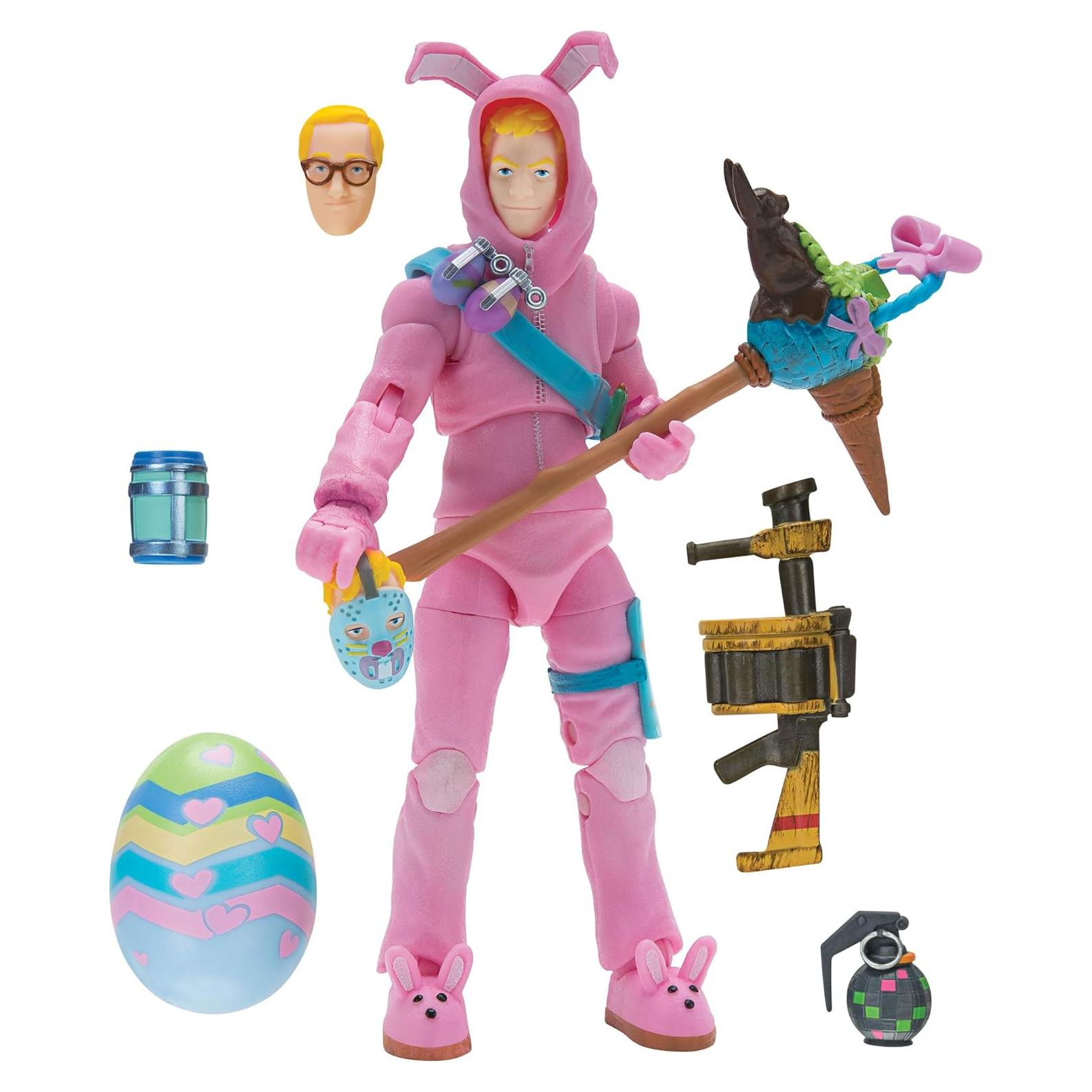 Figura de Acción Fortnite Rabbit Raider 15.24 cm Jazwares