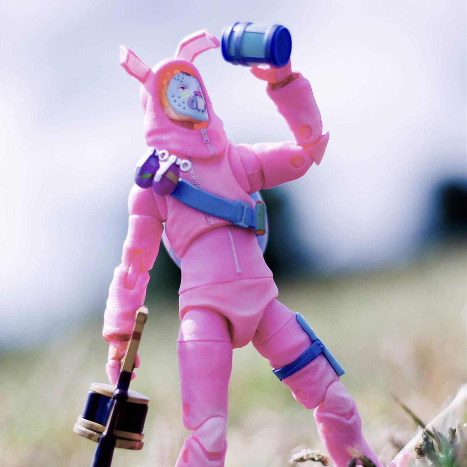 Figura de Acción Fortnite Rabbit Raider 15.24 cm Jazwares